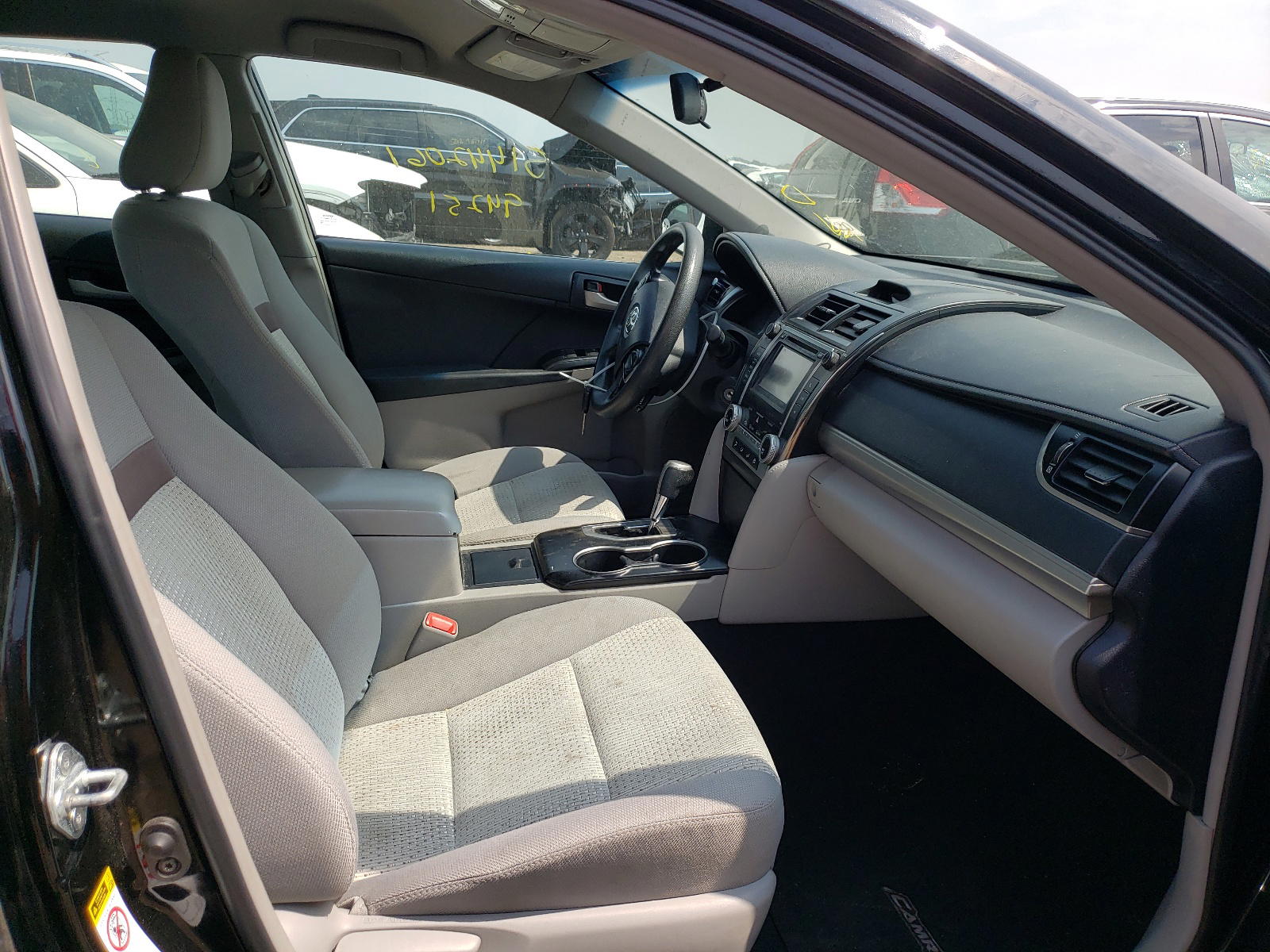 Photo 5 from auction – 2012 TOYOTA CAMRY BASE with VIN 4T4BF1FK7CR271156