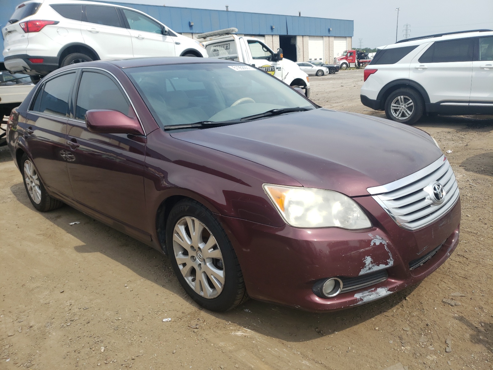 Photo 1 from auction – 2008 TOYOTA AVALON XL with VIN 4T1BK36B78U323751
