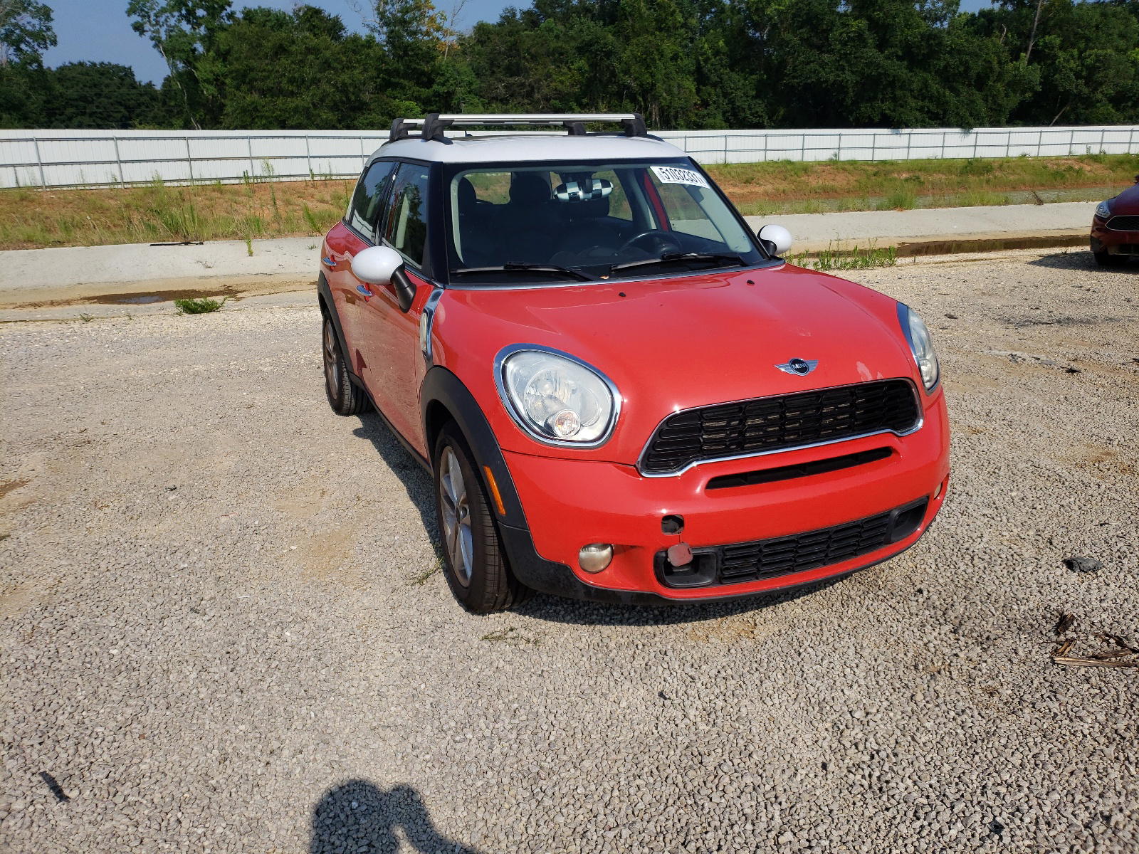 MINI COOPER S C 2011 with VIN WMWZC3C5XBWL79349 - Photo from auction