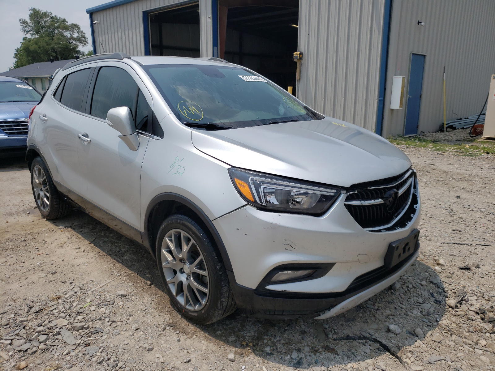 BUICK ENCORE SPO 2017 with VIN KL4CJ1SB4HB121932 - Photo from auction