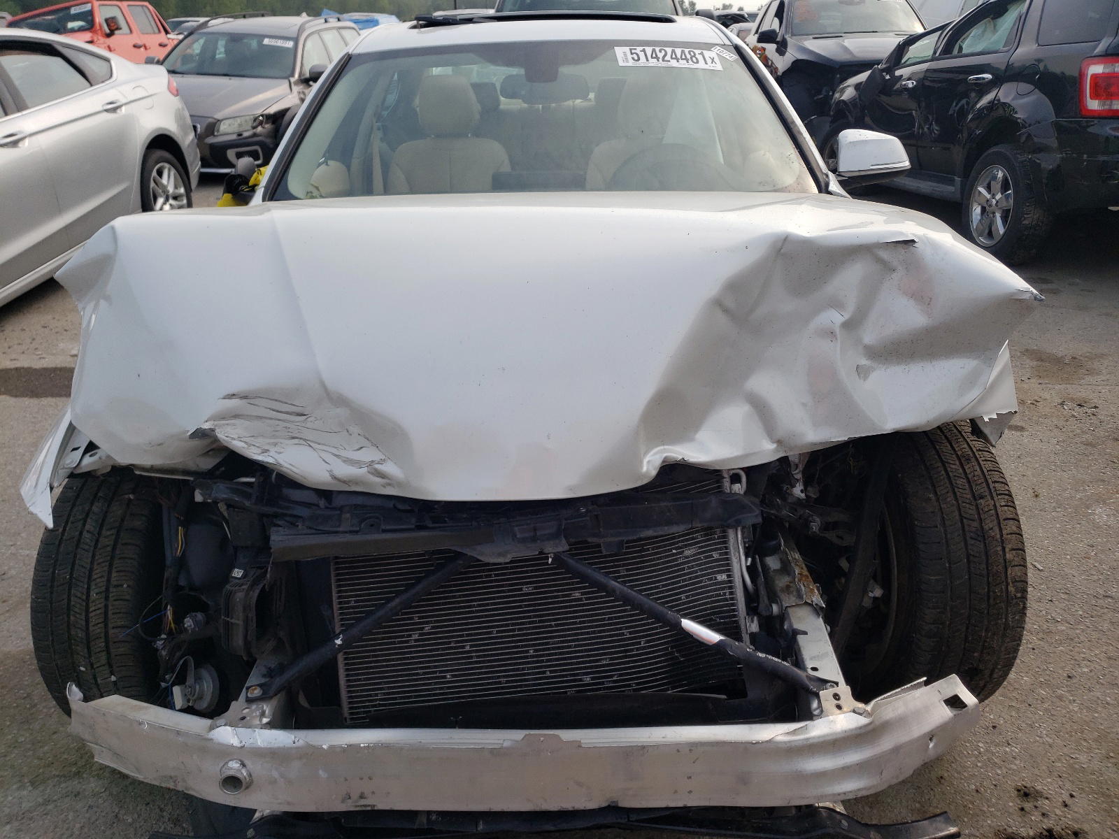Photo 7 from auction – 2015 BMW 328 I with VIN WBA3A5G55FNS84145