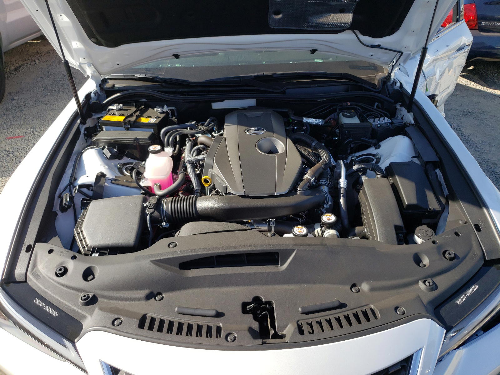 Photo 7 from auction – 2021 LEXUS IS 300 with VIN JTHAA1D22M5113782