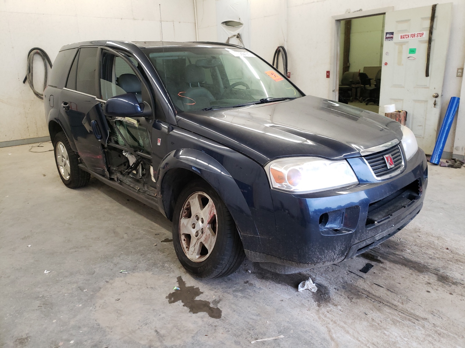 SATURN VUE 2007 with VIN 5GZCZ63477S857482 - Photo from auction
