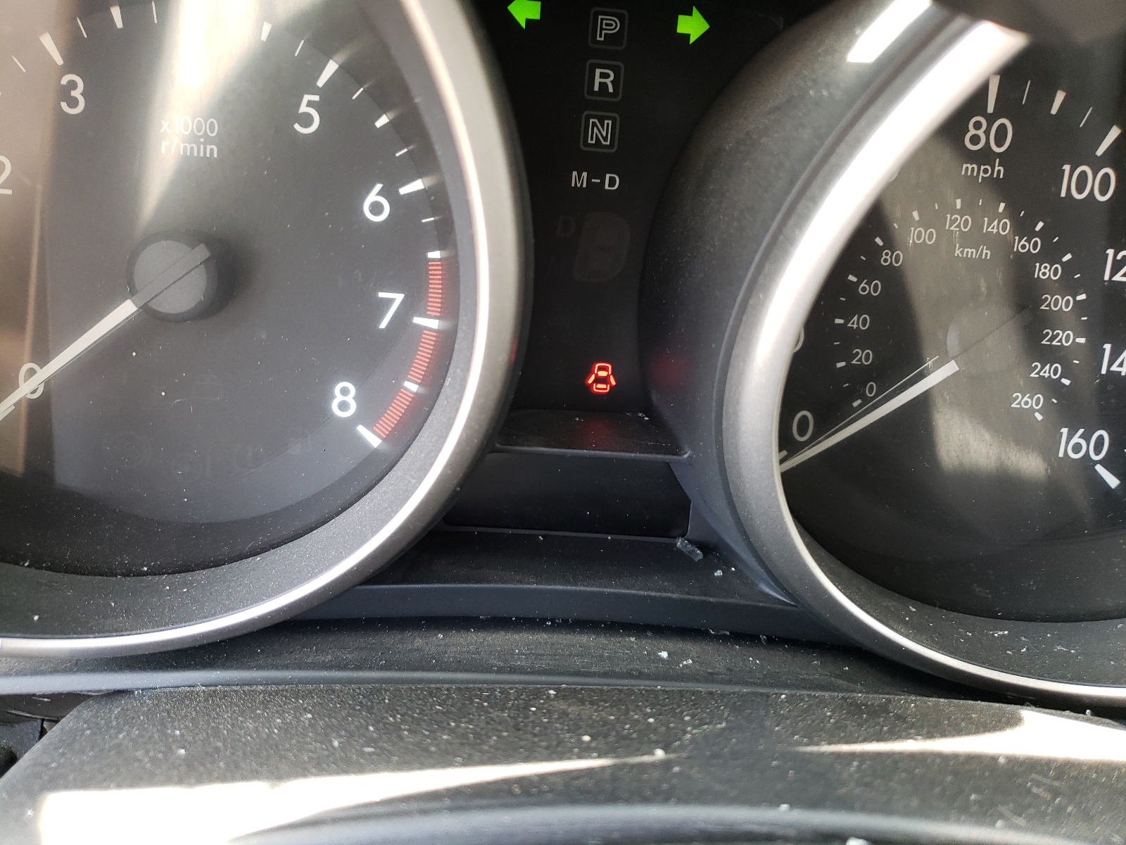 Photo 8 from auction – 2010 MAZDA 3 I with VIN JM1BL1SG1A1257115