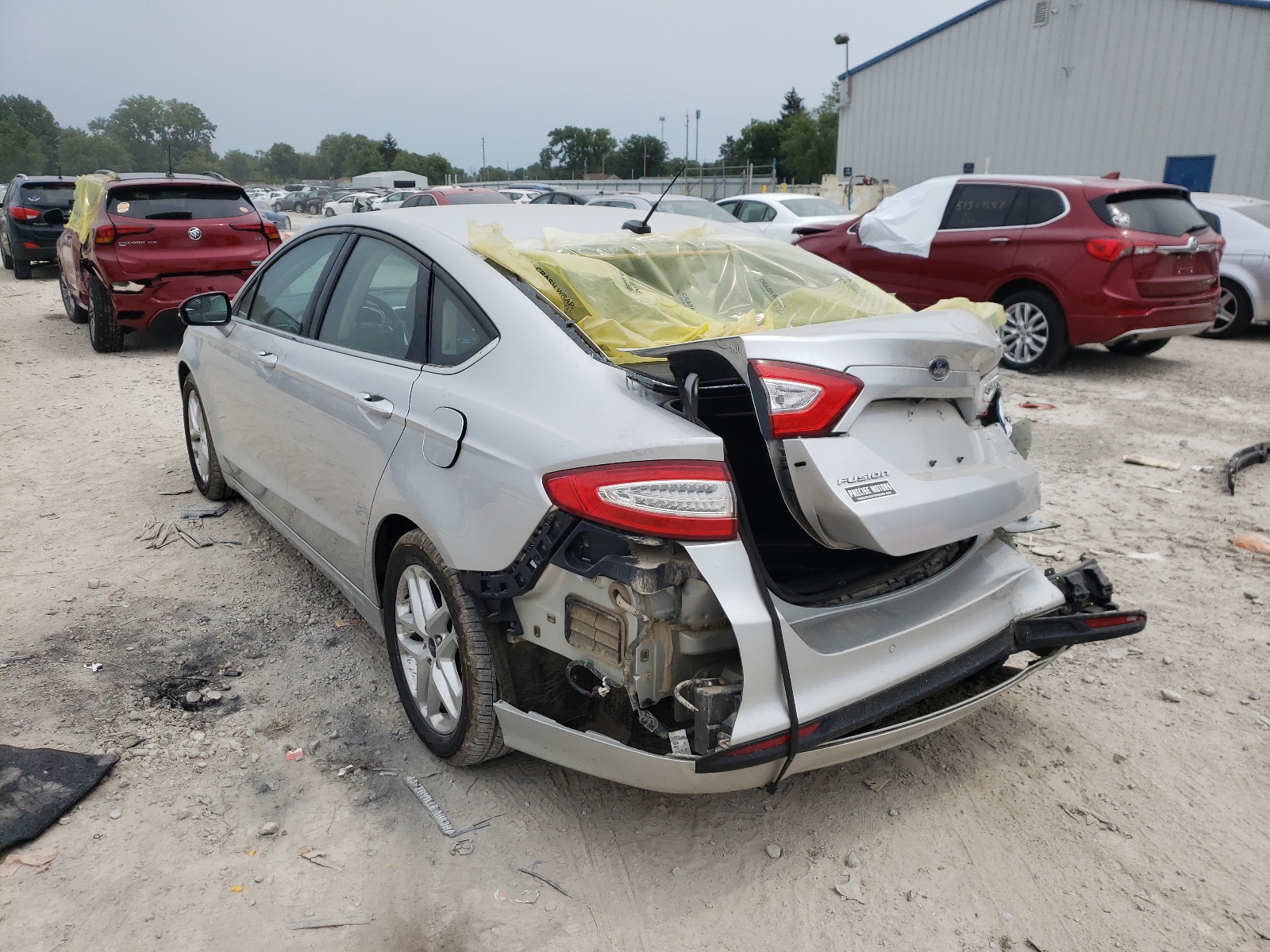 Photo 3 from auction – 2016 FORD FUSION SE with VIN 1FA6P0H78G5122843