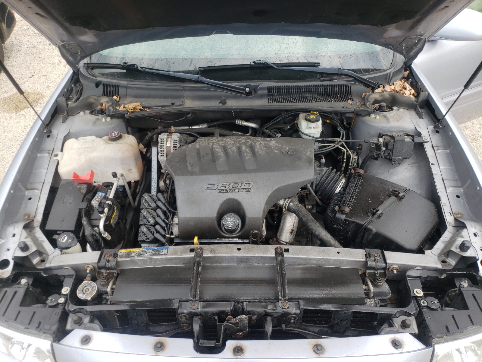 Photo 7 from auction – 2004 BUICK LESABRE CU with VIN 1G4HP54K14U224170