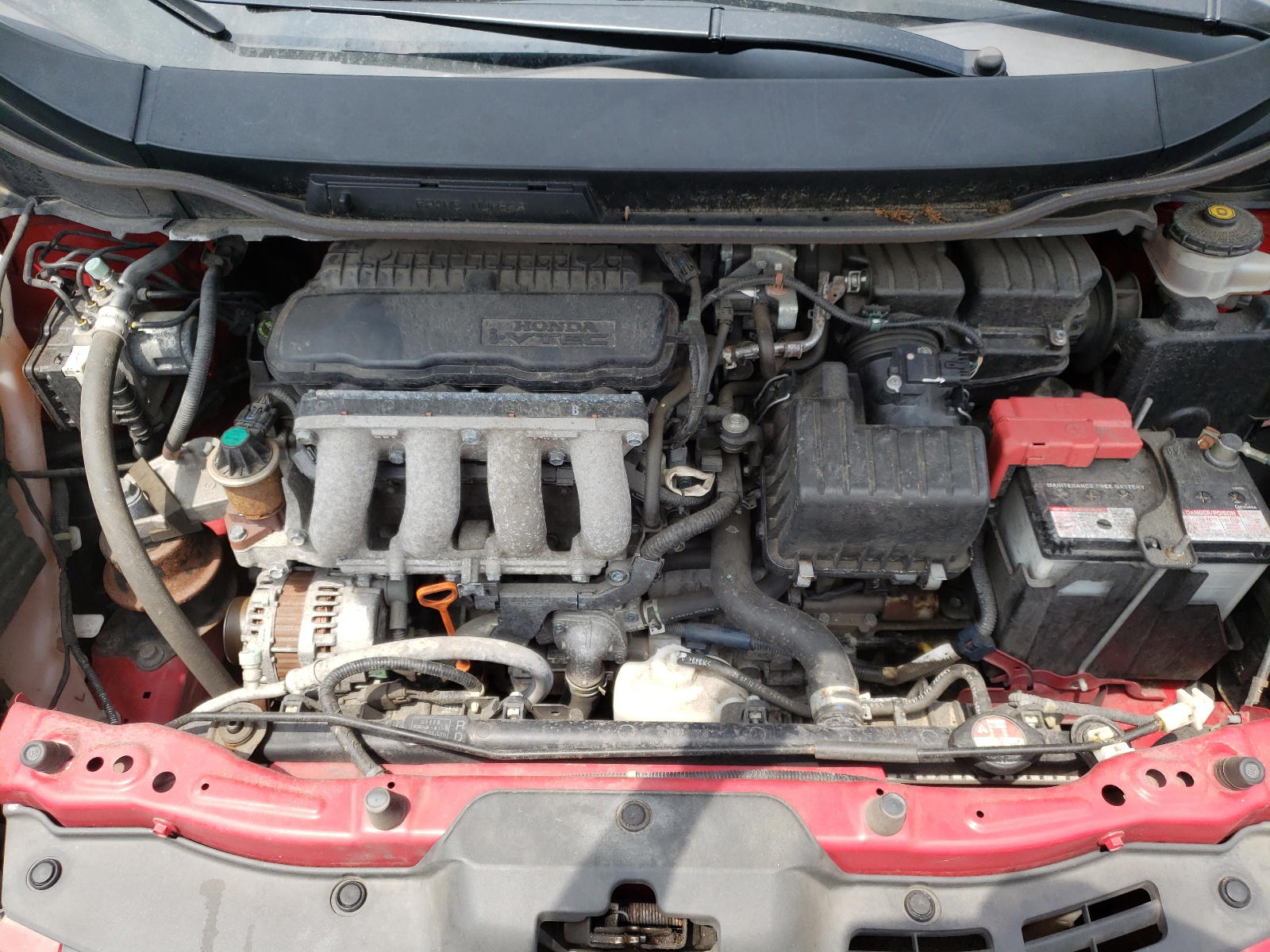 Photo 7 from auction – 2013 HONDA FIT with VIN JHMGE8H32DC080627
