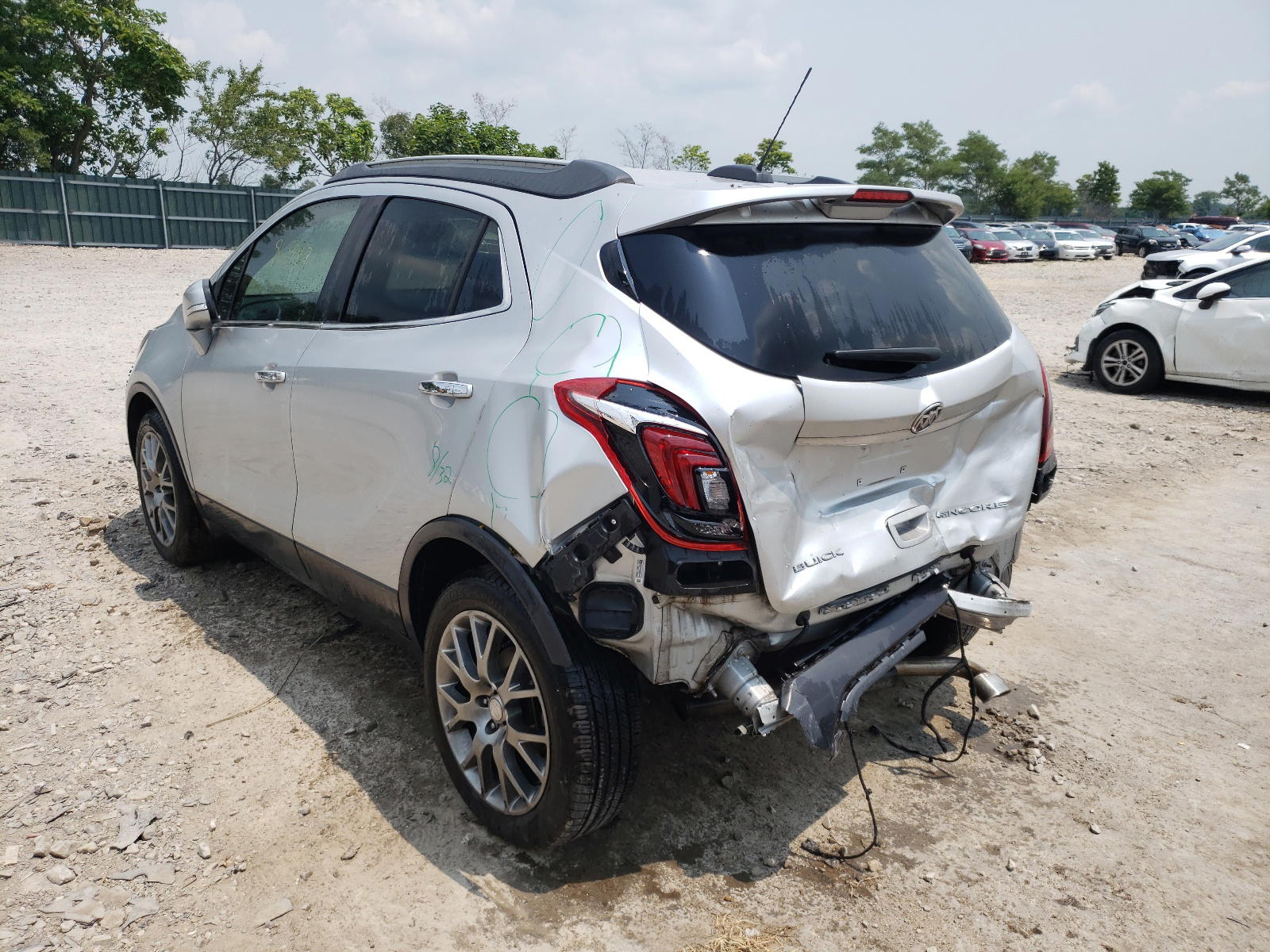 Photo 3 from auction – 2017 BUICK ENCORE SPO with VIN KL4CJ1SB4HB121932