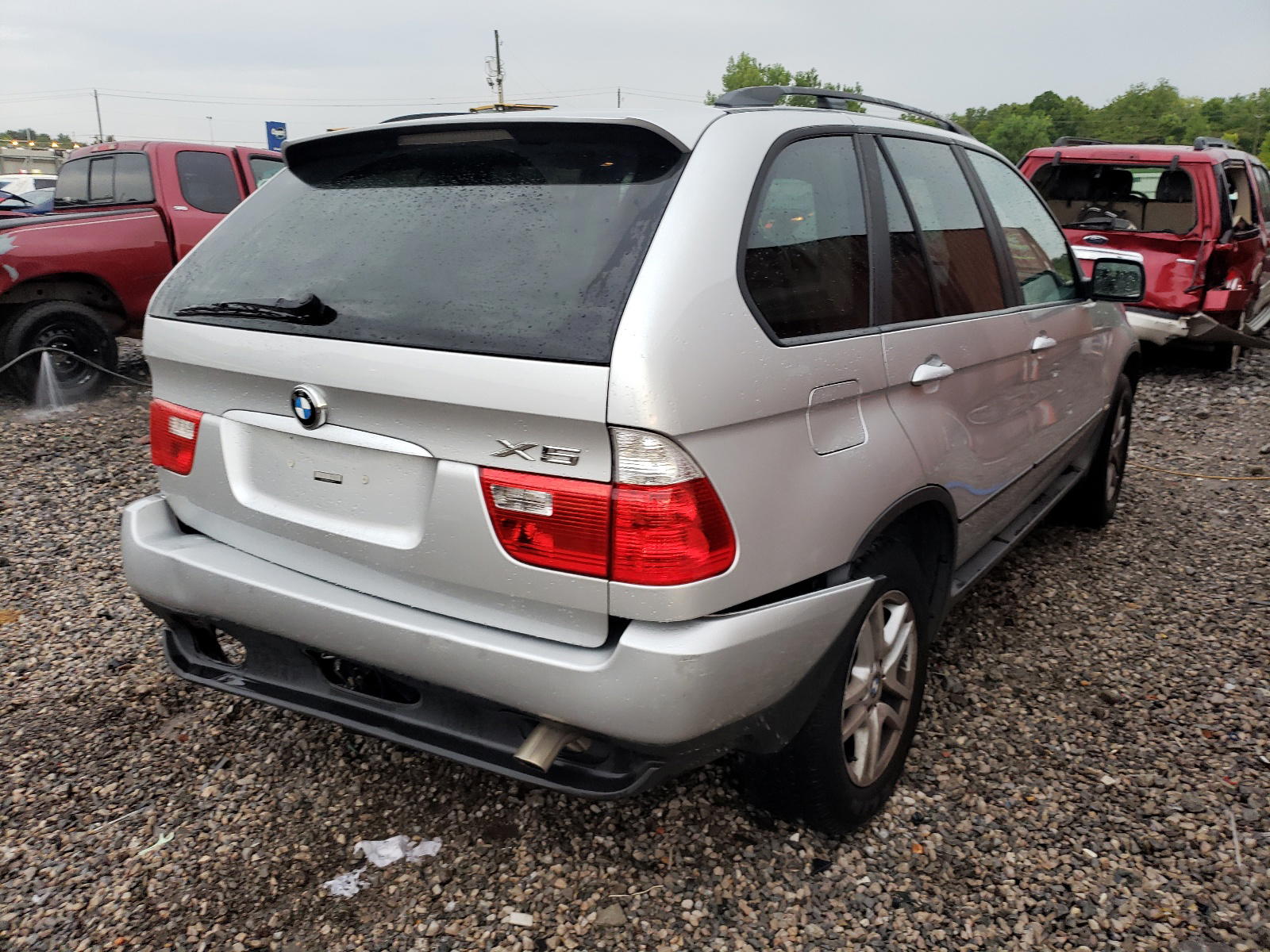 Photo 4 from auction – 2004 BMW X5 3.0I with VIN 5UXFA13534LU41712