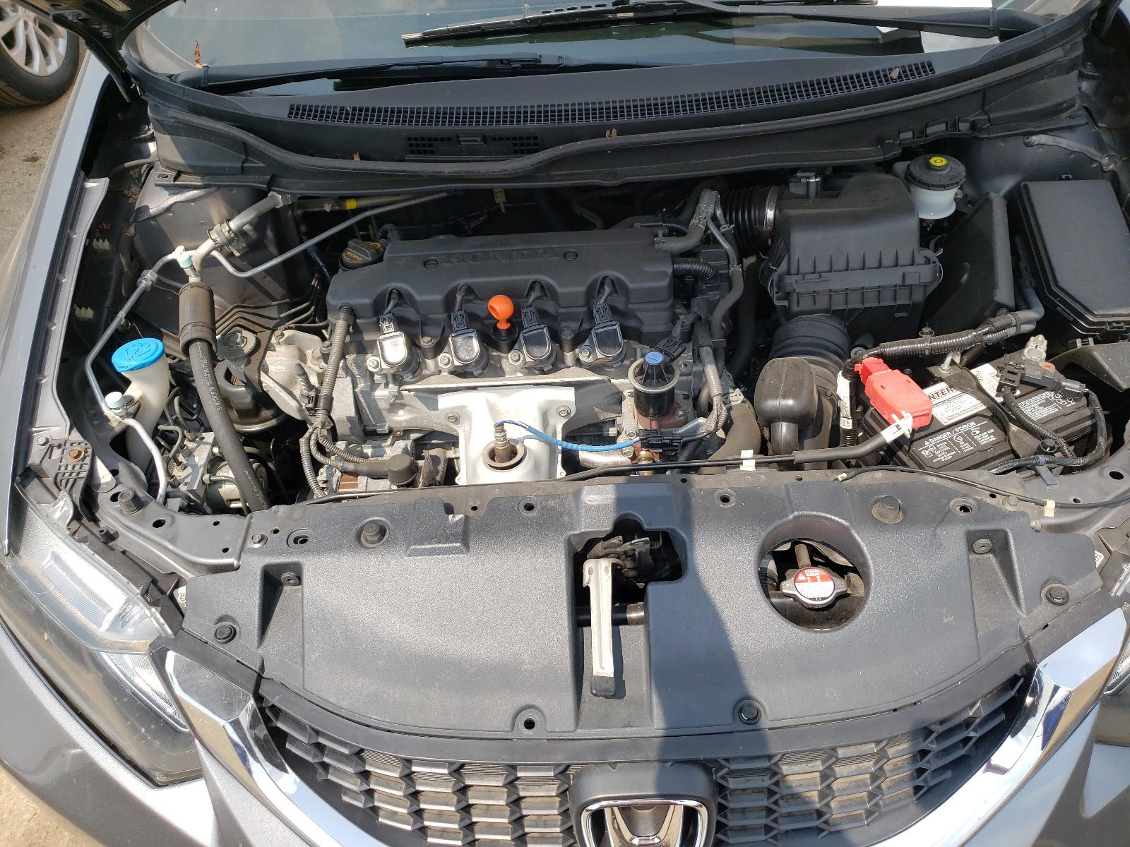 Photo 7 from auction – 2013 HONDA CIVIC with VIN 19XFB2F59DE058396