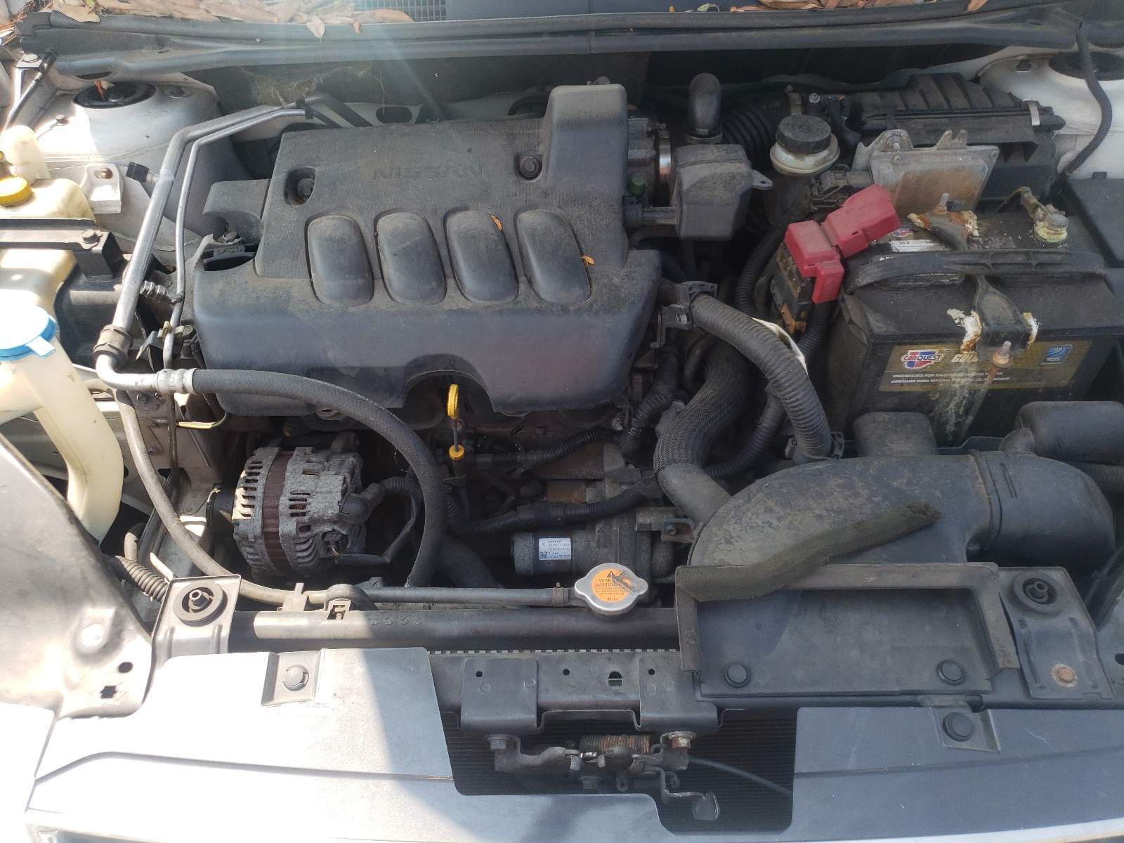 Photo 7 from auction – 2011 NISSAN SENTRA 2.0 with VIN 3N1AB6AP4BL671399