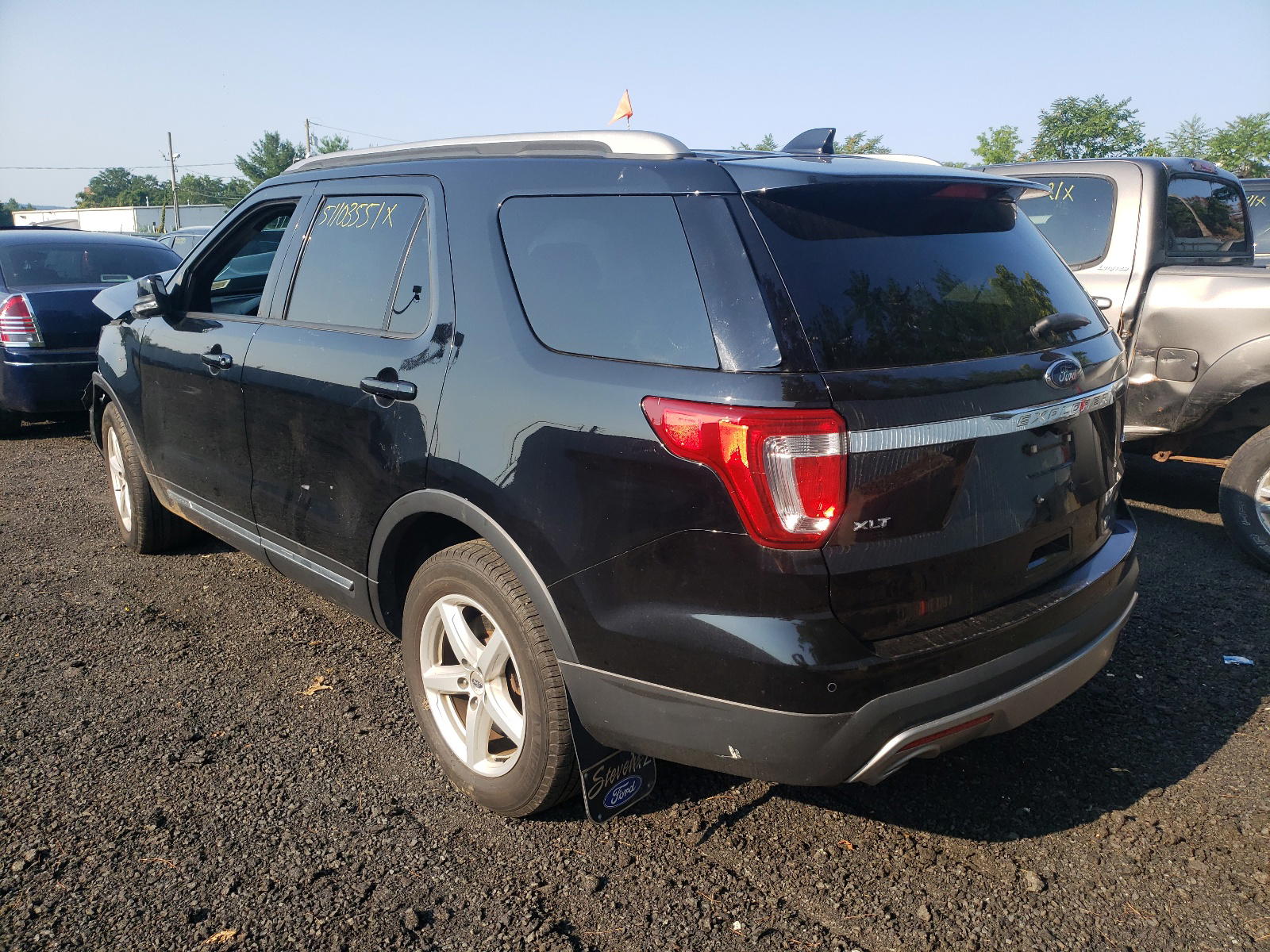 Photo 3 from auction – 2017 FORD EXPLORER X with VIN 1FM5K8D82HGC44116