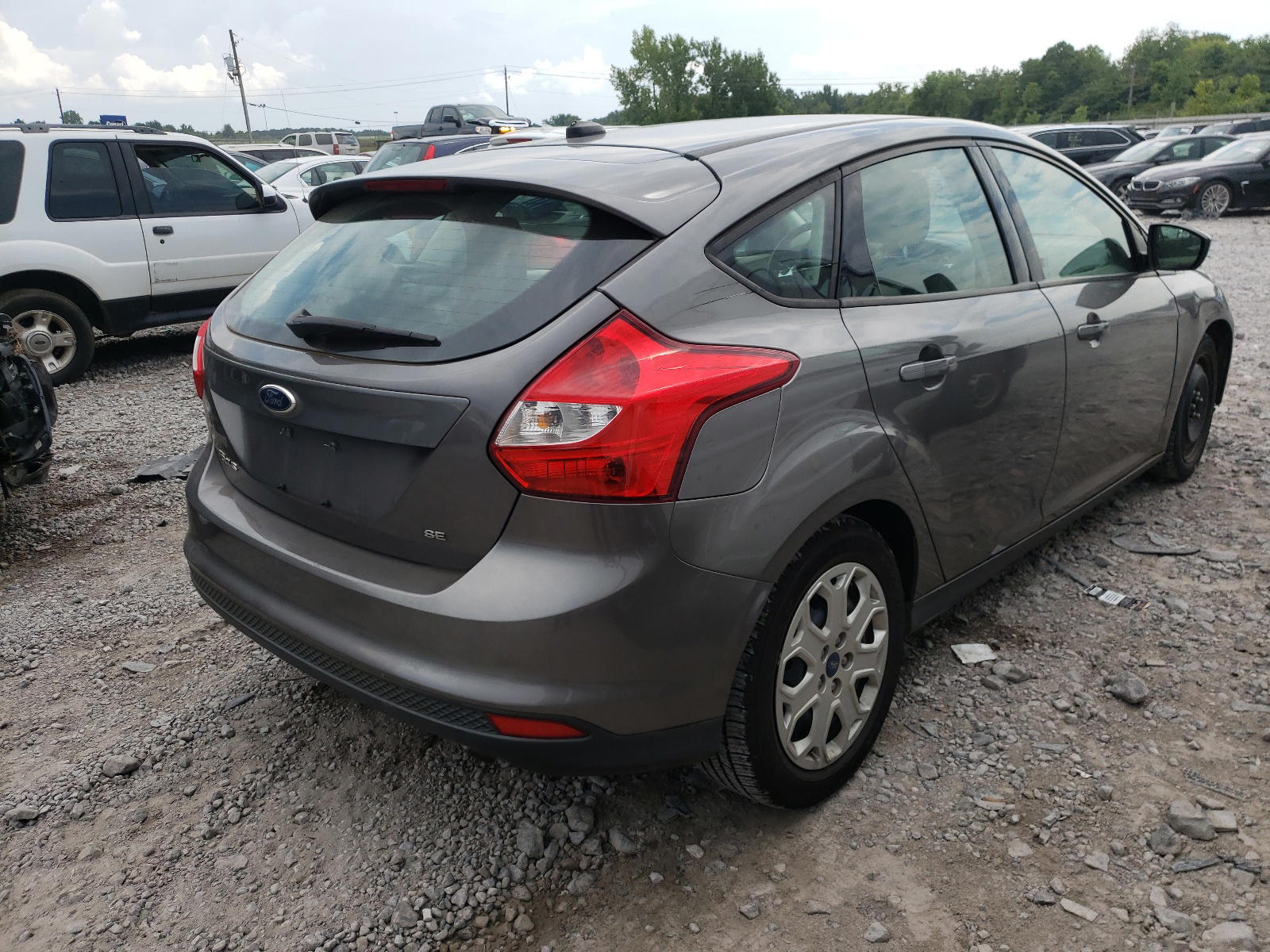 Photo 4 from auction – 2012 FORD FOCUS SE with VIN 1FAHP3K25CL193754