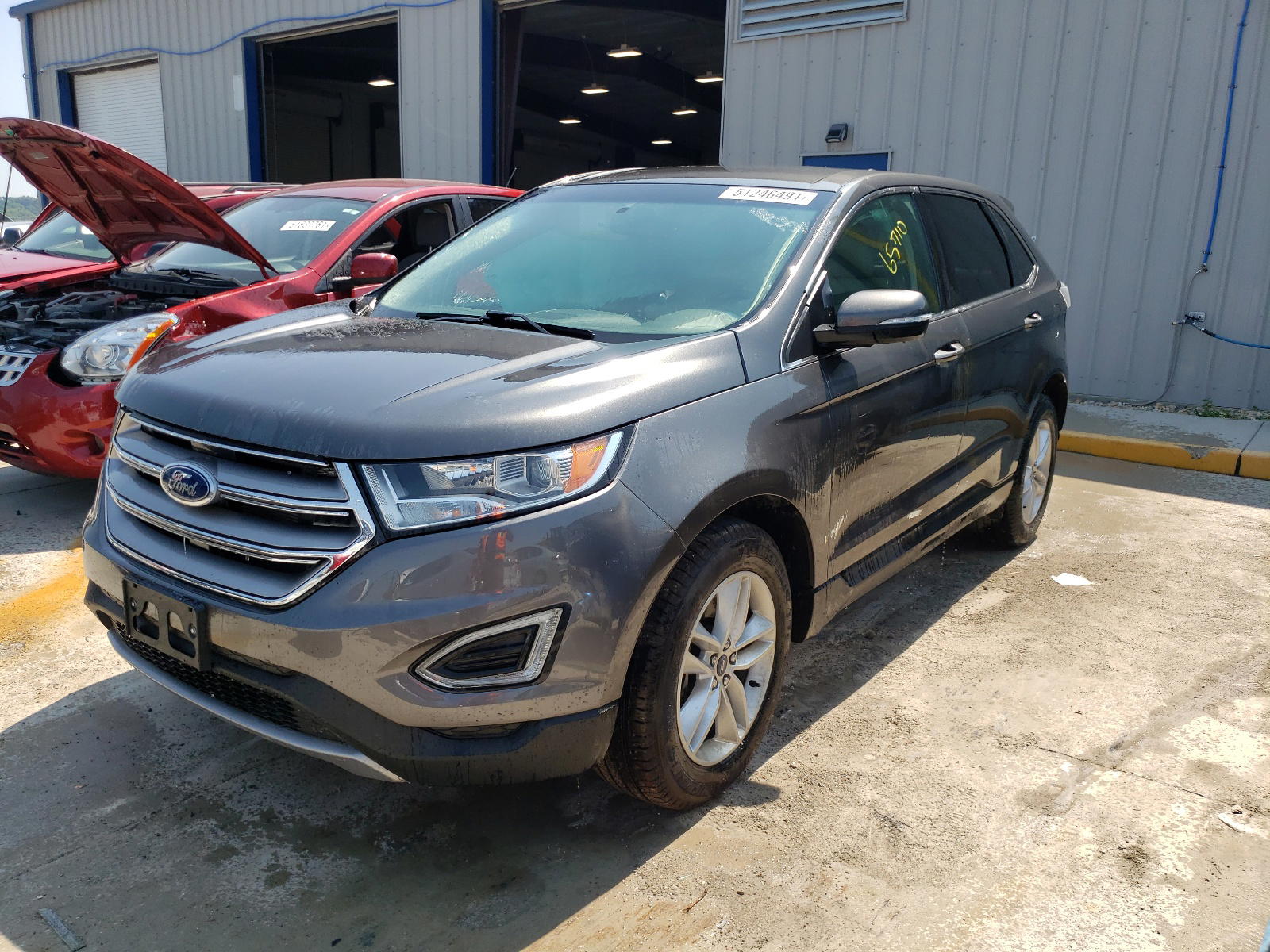 Photo 2 from auction – 2017 FORD EDGE SEL with VIN 2FMPK4J8XHBC04847