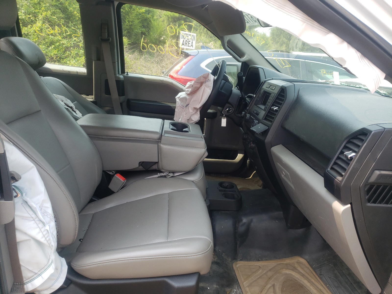 Photo 5 from auction – 2018 FORD F150 SUPER with VIN 1FTEX1CB5JFD18246