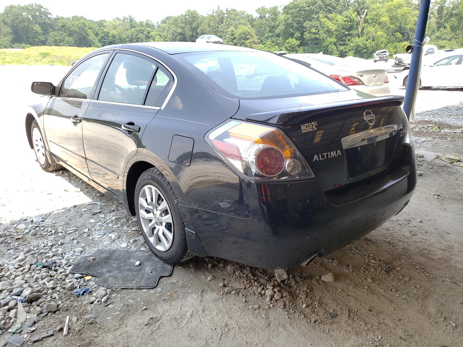 Photo 3 from auction – 2012 NISSAN ALTIMA BAS with VIN 1N4AL2AP1CN577118