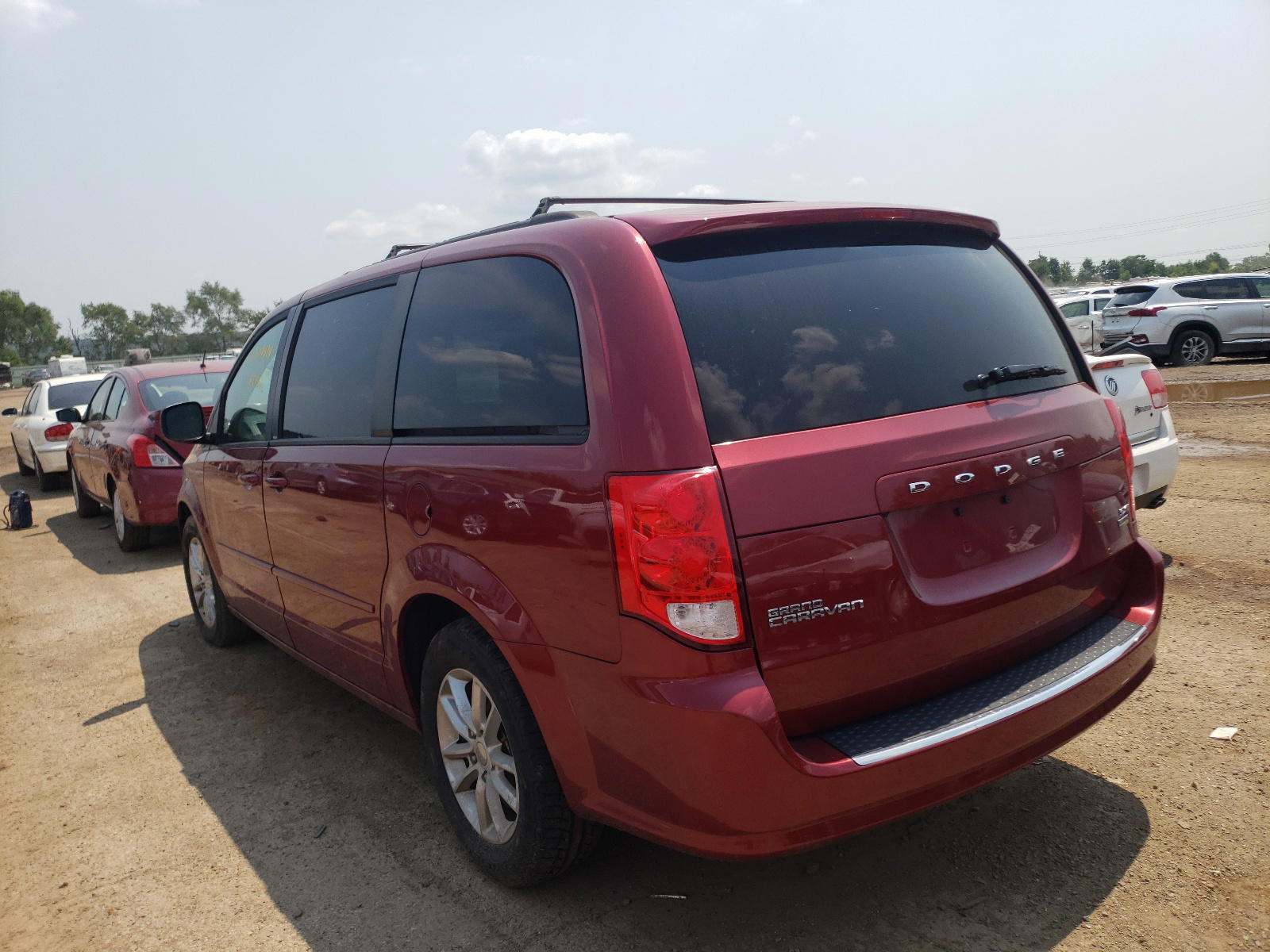 Photo 3 from auction – 2014 DODGE GRAND CARA with VIN 2C4RDGCG7ER120405
