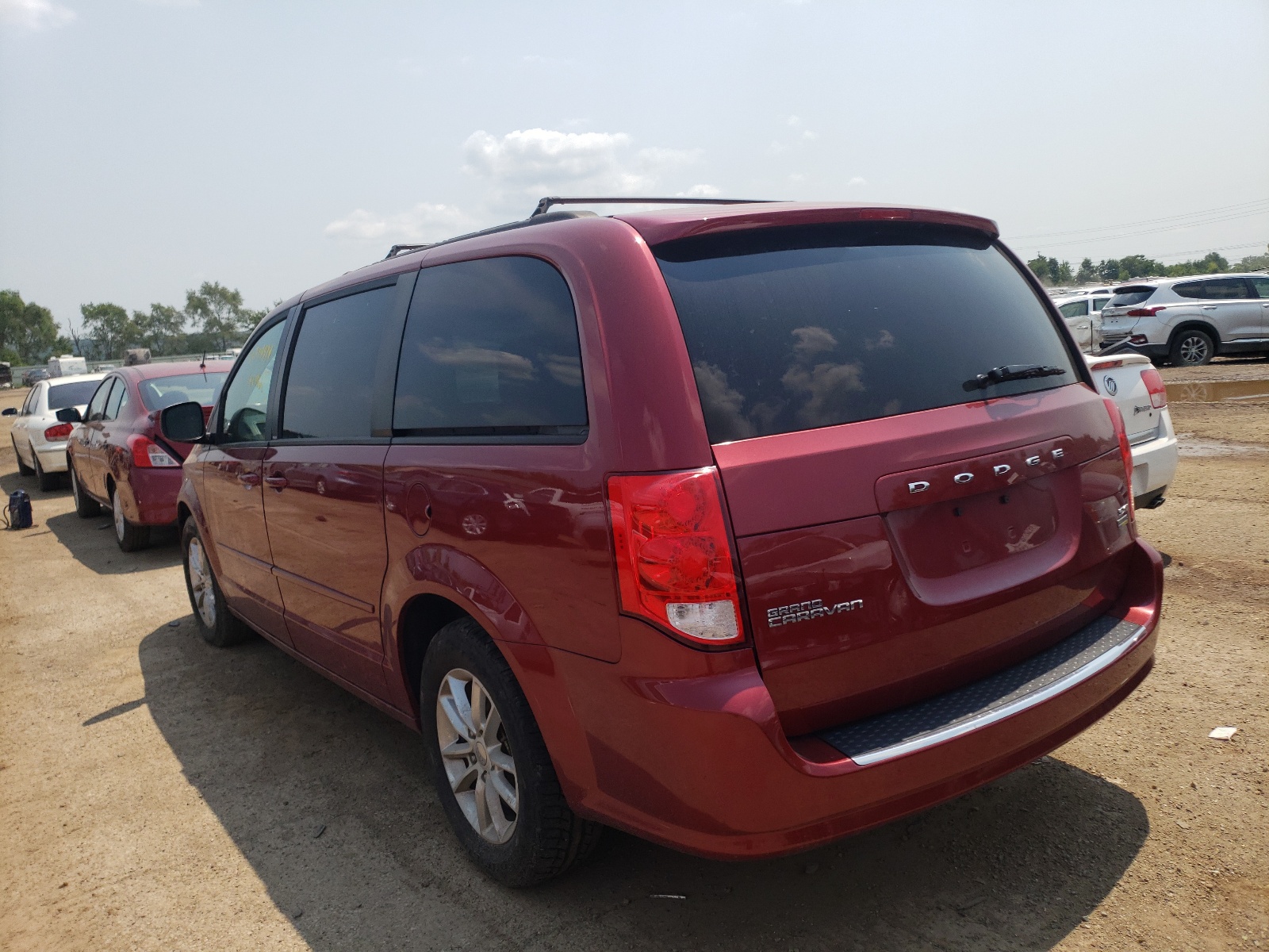Zdjęcie 3 z aukcji – 2014 DODGE GRAND CARA z VIN 2C4RDGCG7ER120405