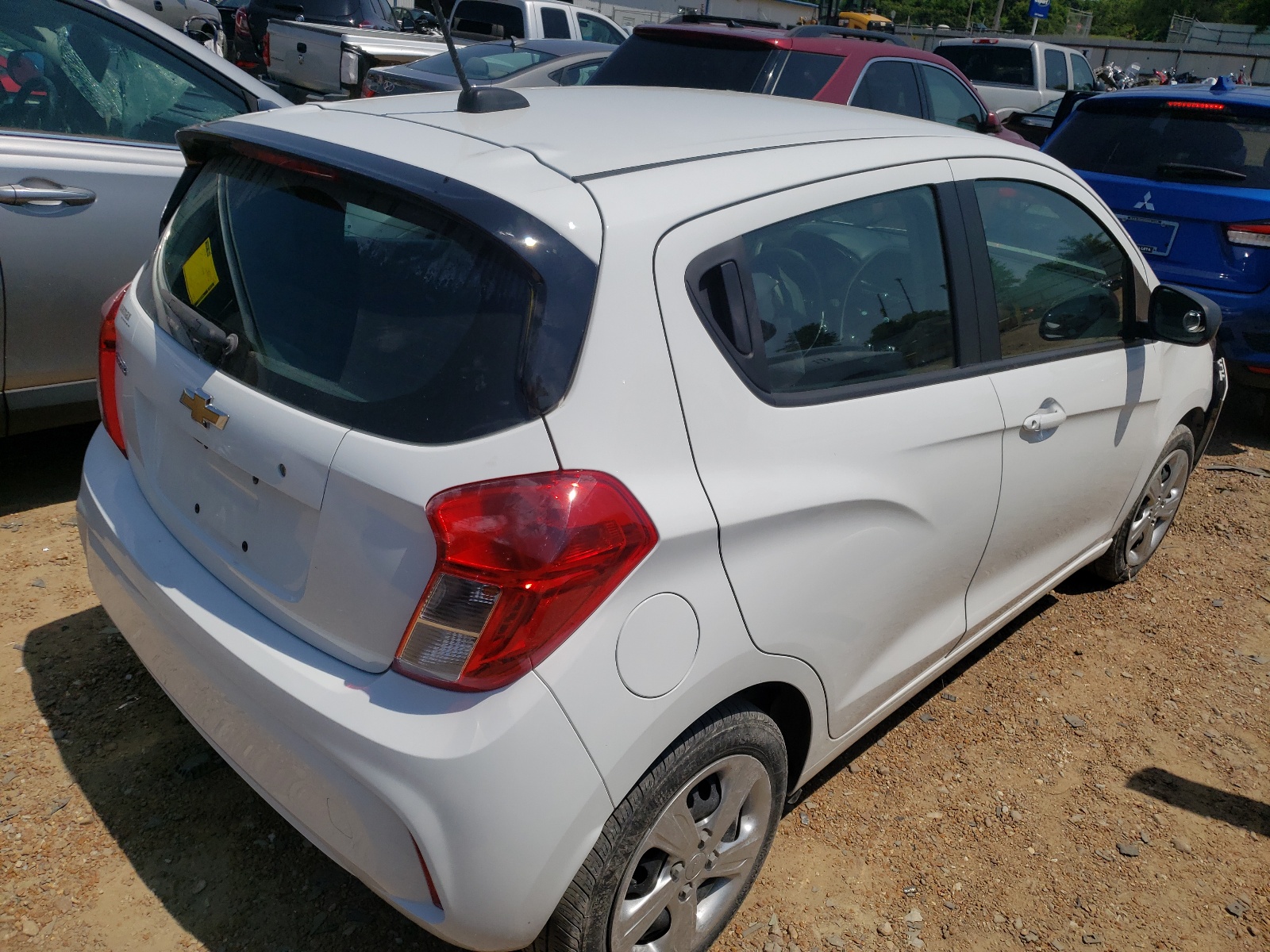 Zdjęcie 4 z aukcji – 2019 CHEVROLET SPARK LS z VIN KL8CB6SA1KC746709