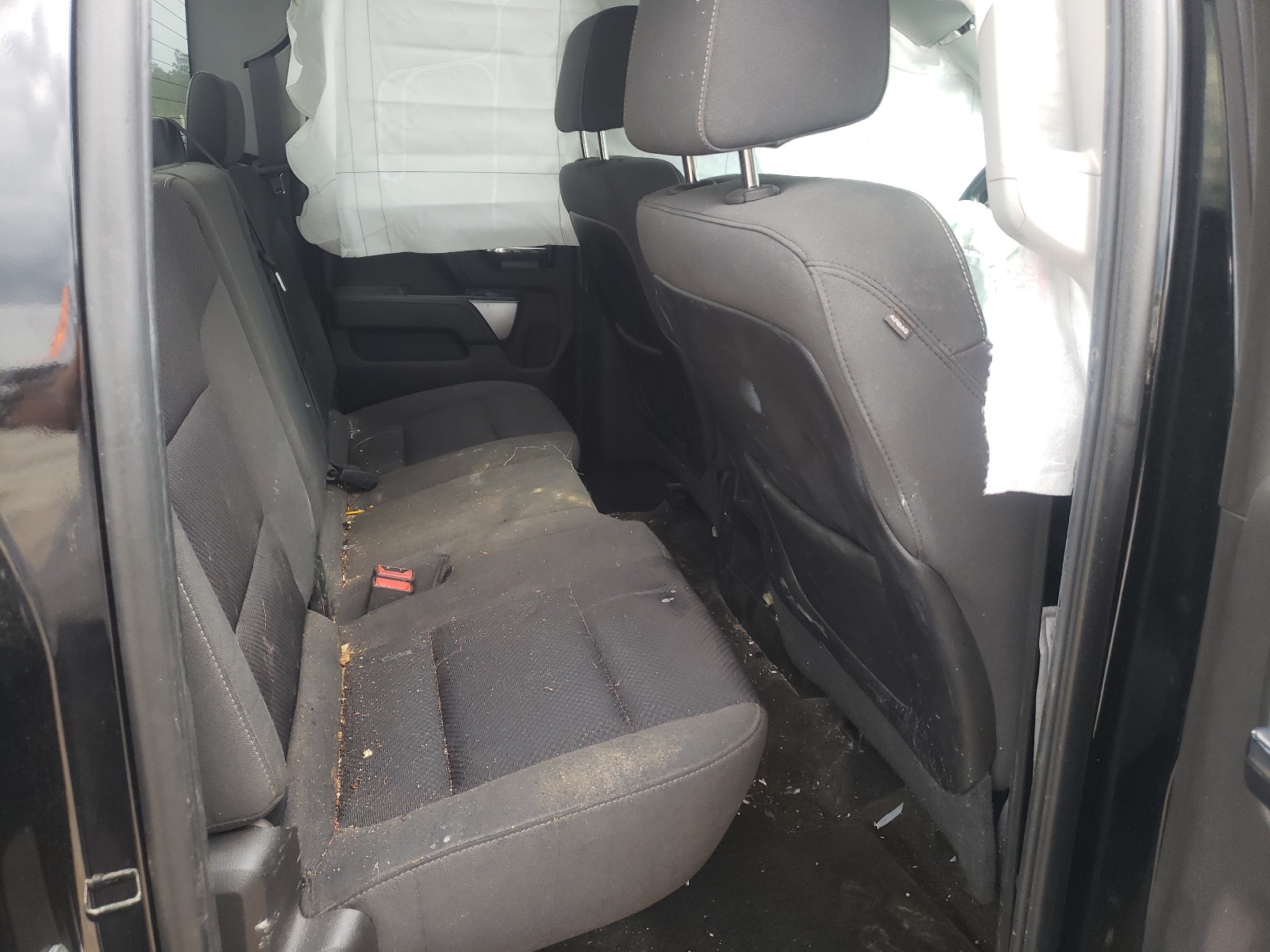 Photo 6 from auction – 2015 CHEVROLET SILVERADO with VIN 1GCRCREC0FZ252762