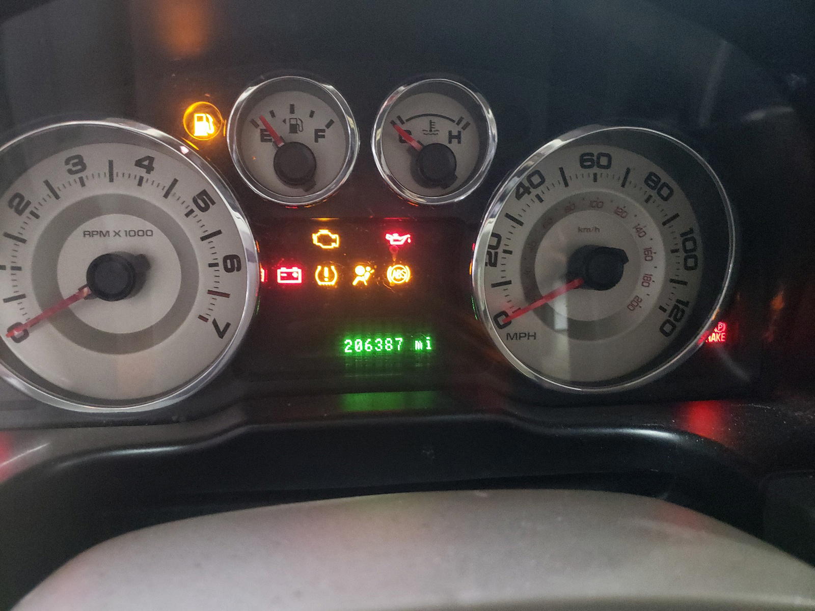 Photo 8 from auction – 2010 FORD EDGE SEL with VIN 2FMDK3JC9ABA39932