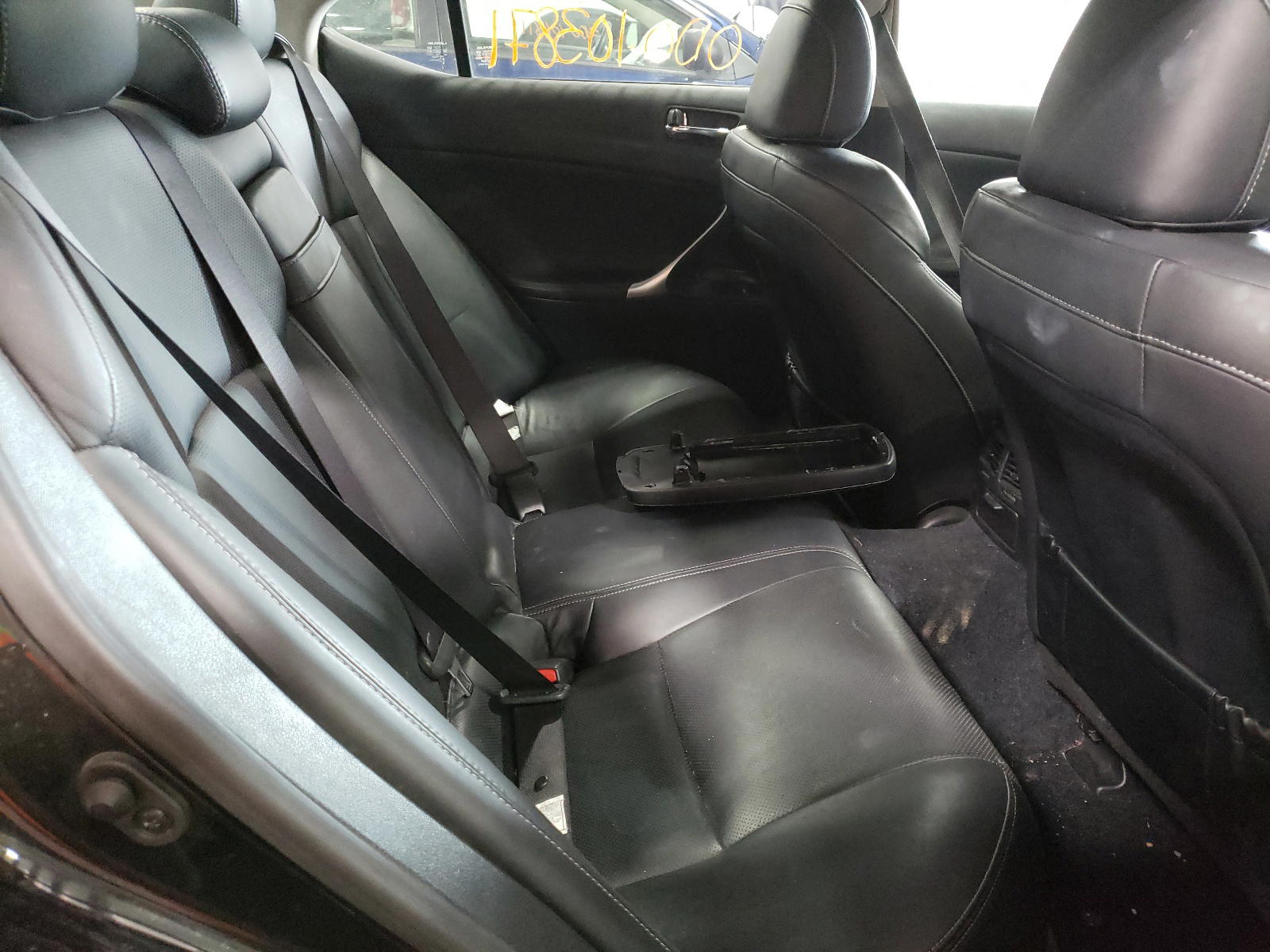 Photo 6 from auction – 2009 LEXUS IS 250 with VIN JTHCK262595030895