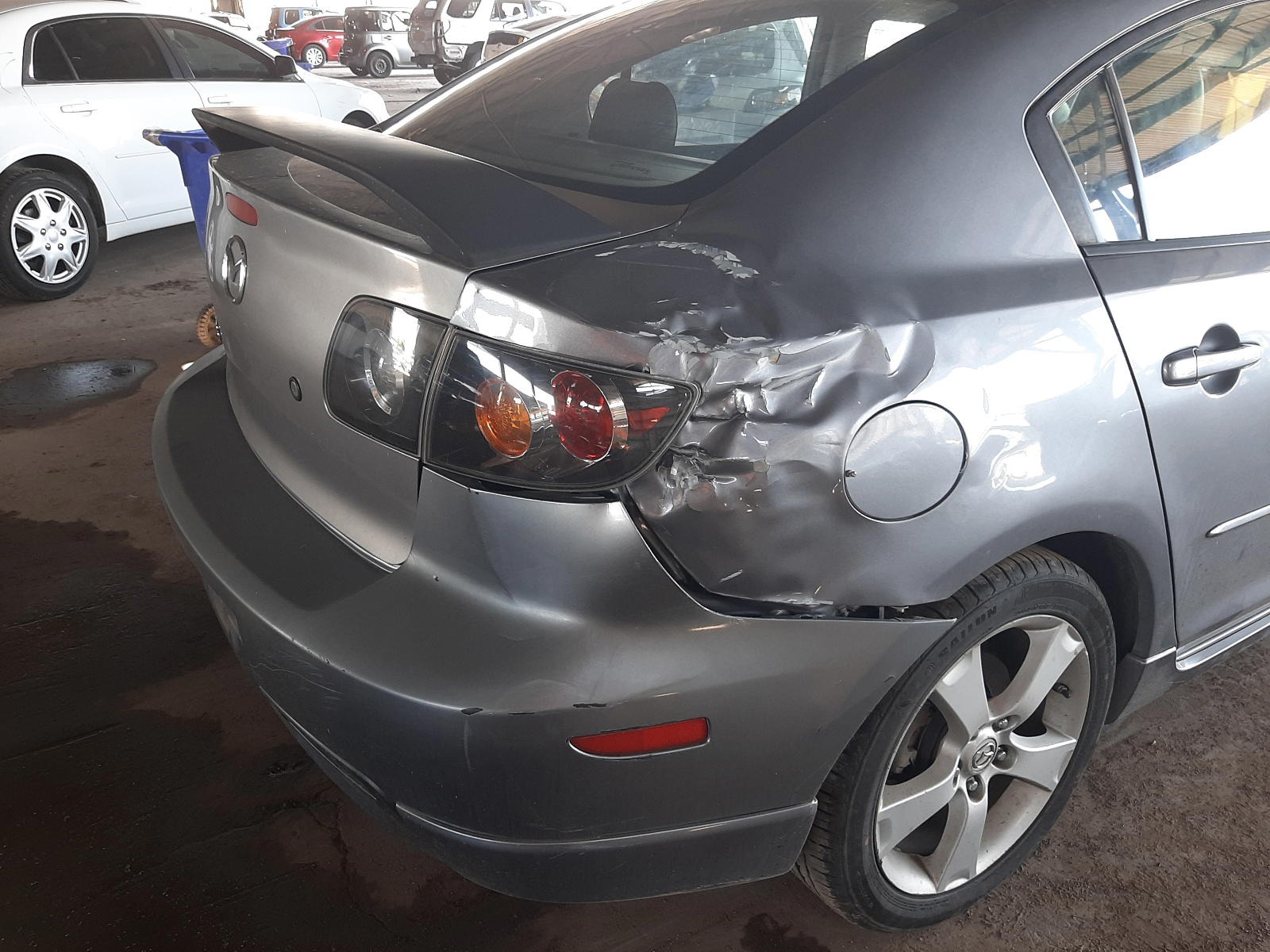 Photo 9 from auction – 2006 MAZDA 3 S with VIN JM1BK323X61412098
