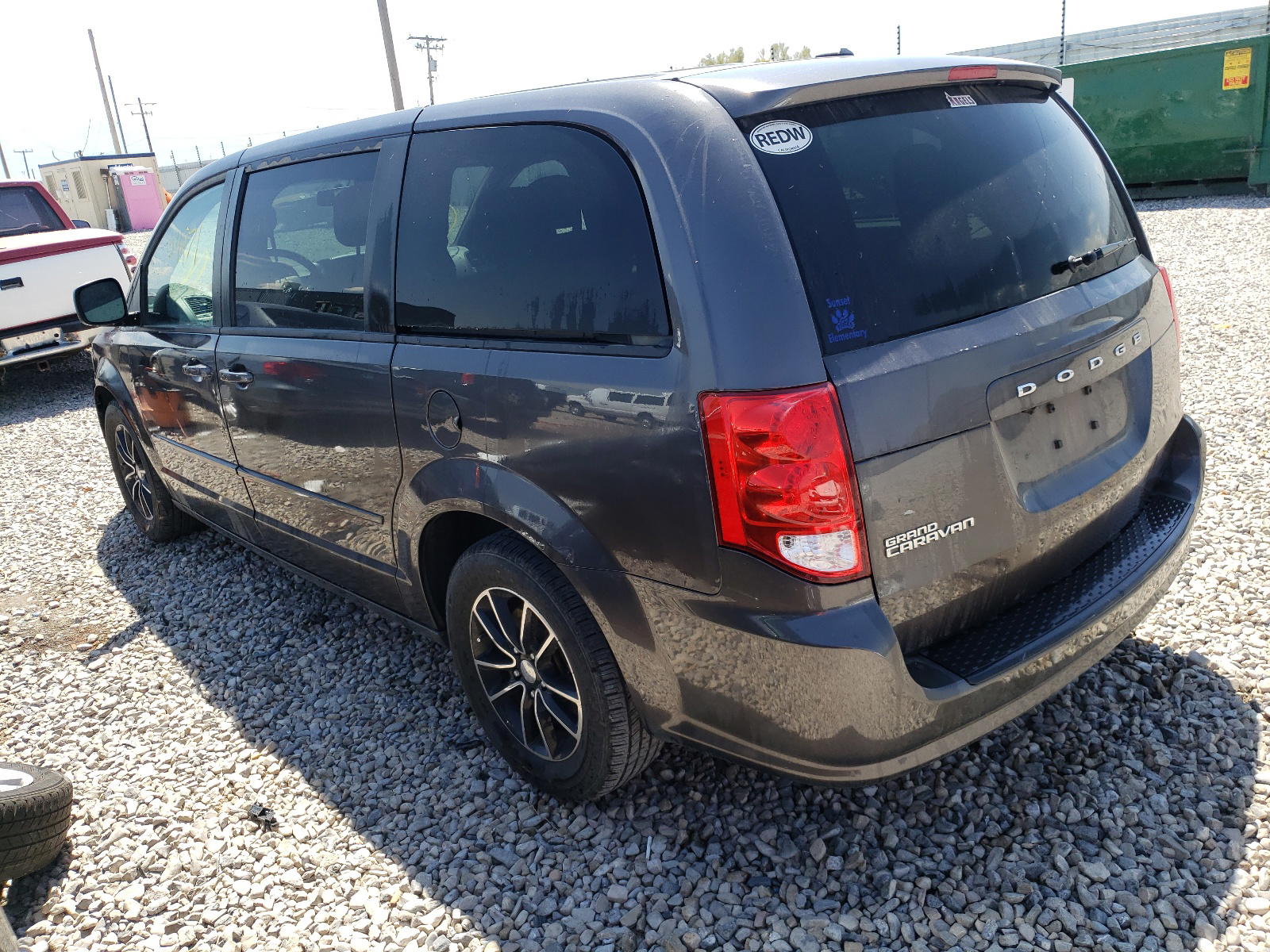 Photo 3 from auction – 2017 DODGE GRAND CARA with VIN 2C4RDGBG0HR649040