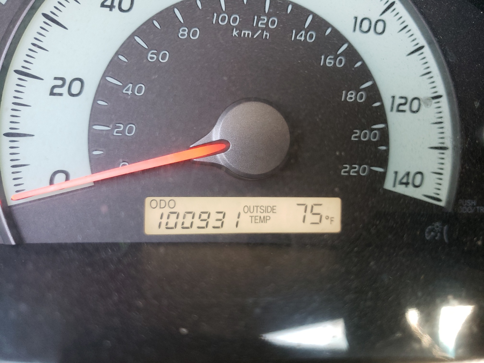 Photo 8 from auction – 2009 TOYOTA CAMRY with VIN 4T1BE46K79U376318