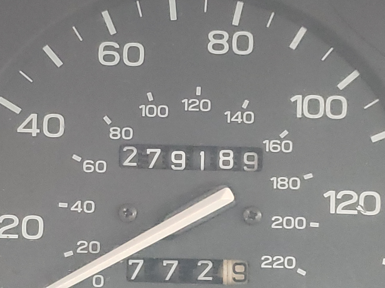 Photo 8 from auction – 1995 SUBARU LEGACY L with VIN 4S3BK6355S6348521