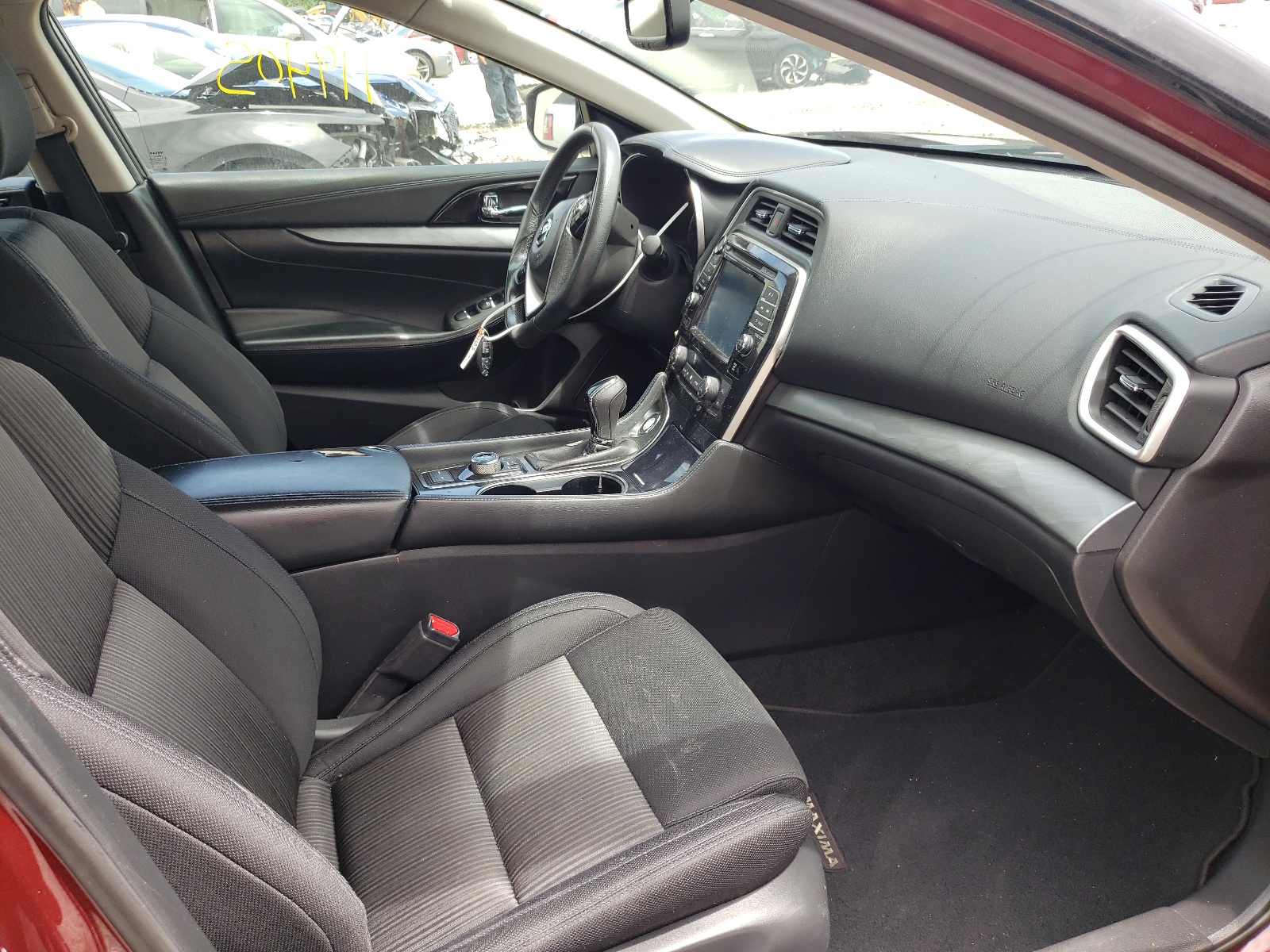 Photo 5 from auction – 2016 NISSAN MAXIMA 3.5 with VIN 1N4AA6AP0GC430819
