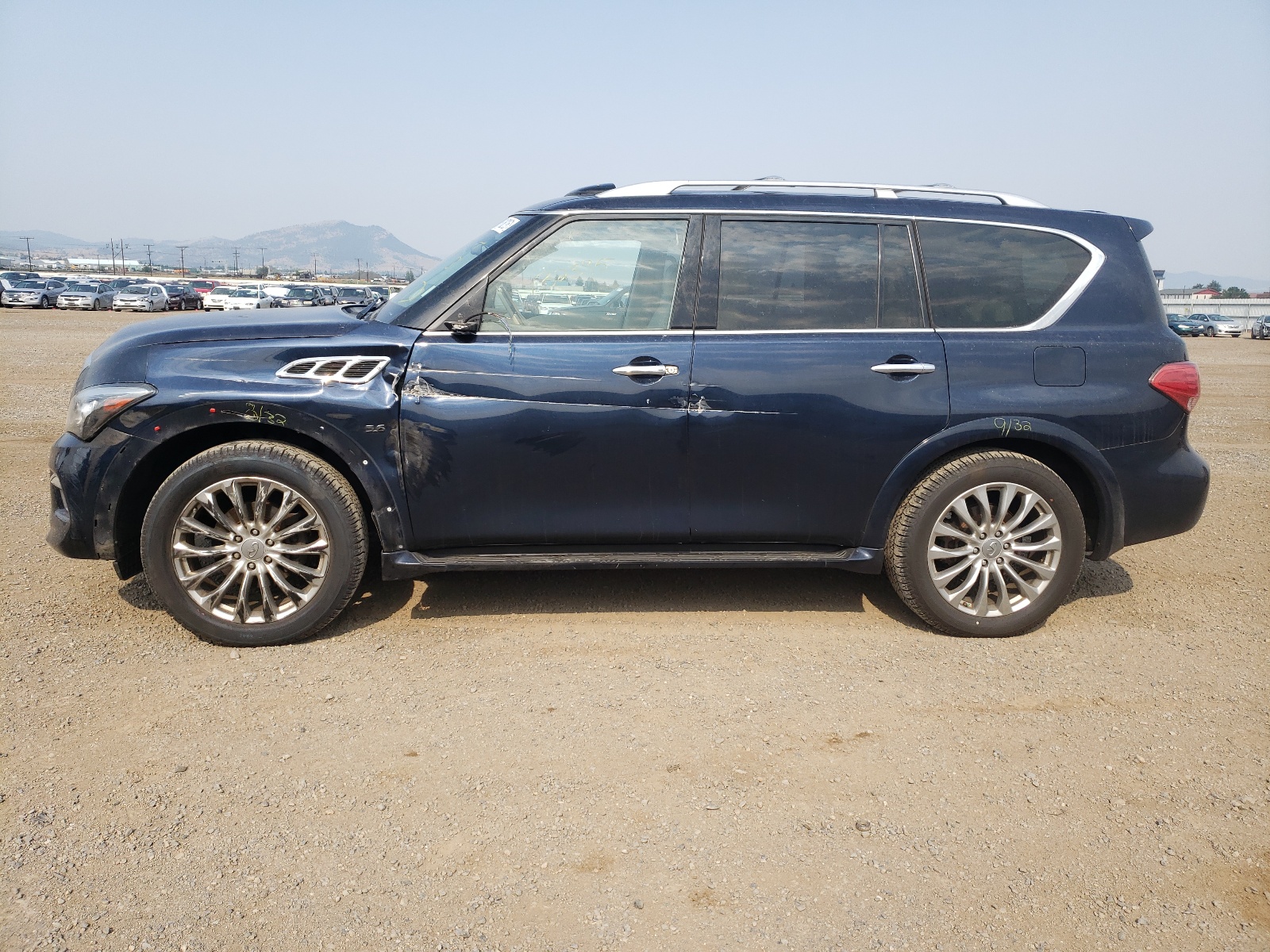 Photo 9 from auction – 2015 INFINITI QX80 with VIN JN8AZ2ND3F9770512