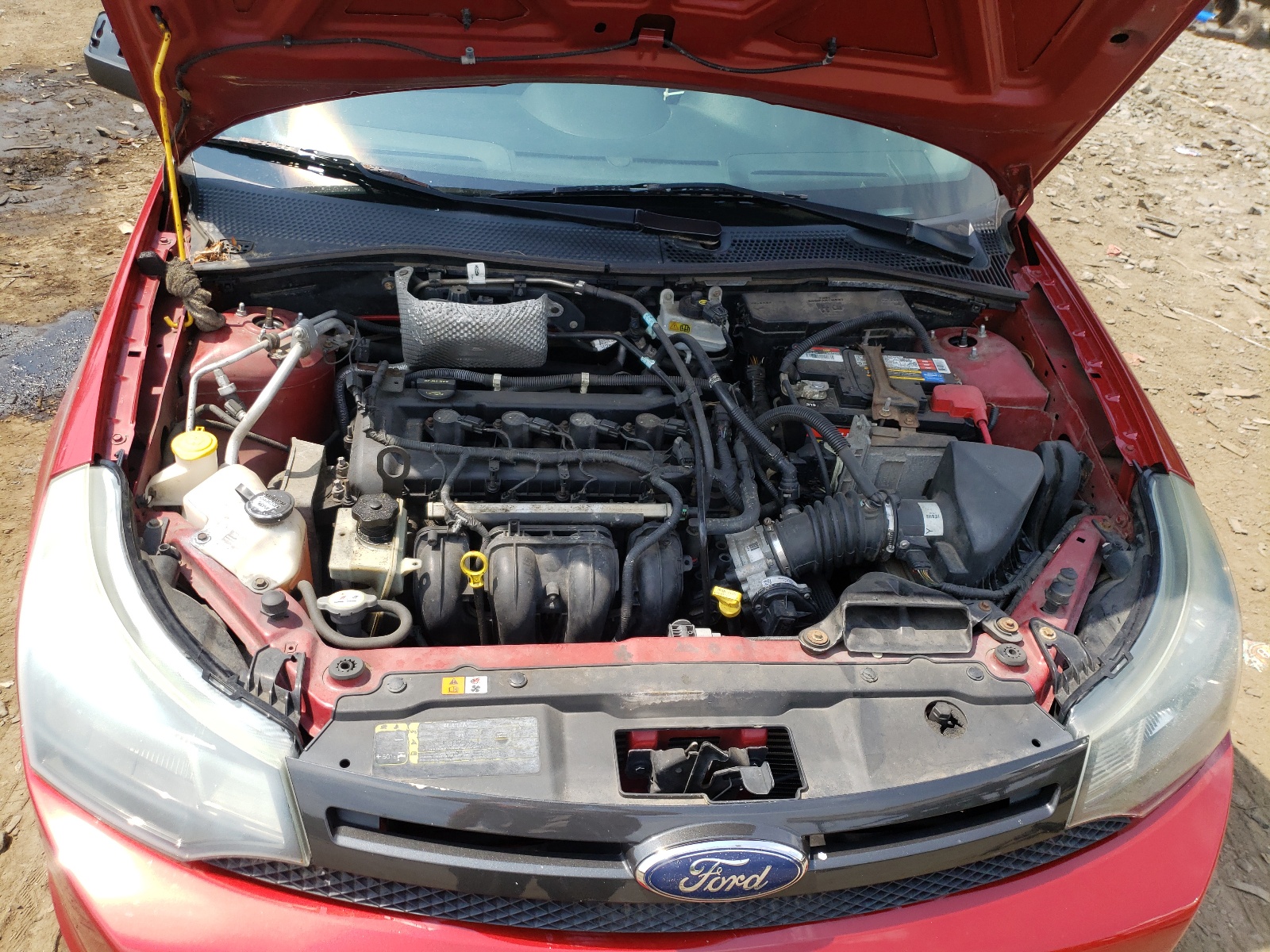 Photo 7 from auction – 2010 FORD FOCUS SES with VIN 1FAHP3GN9AW119882