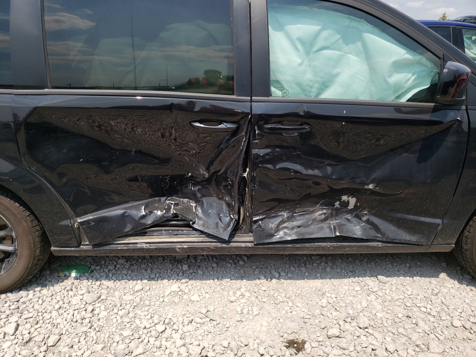 Photo 9 from auction – 2020 DODGE GRAND CARA with VIN 2C4RDGBG1LR246709