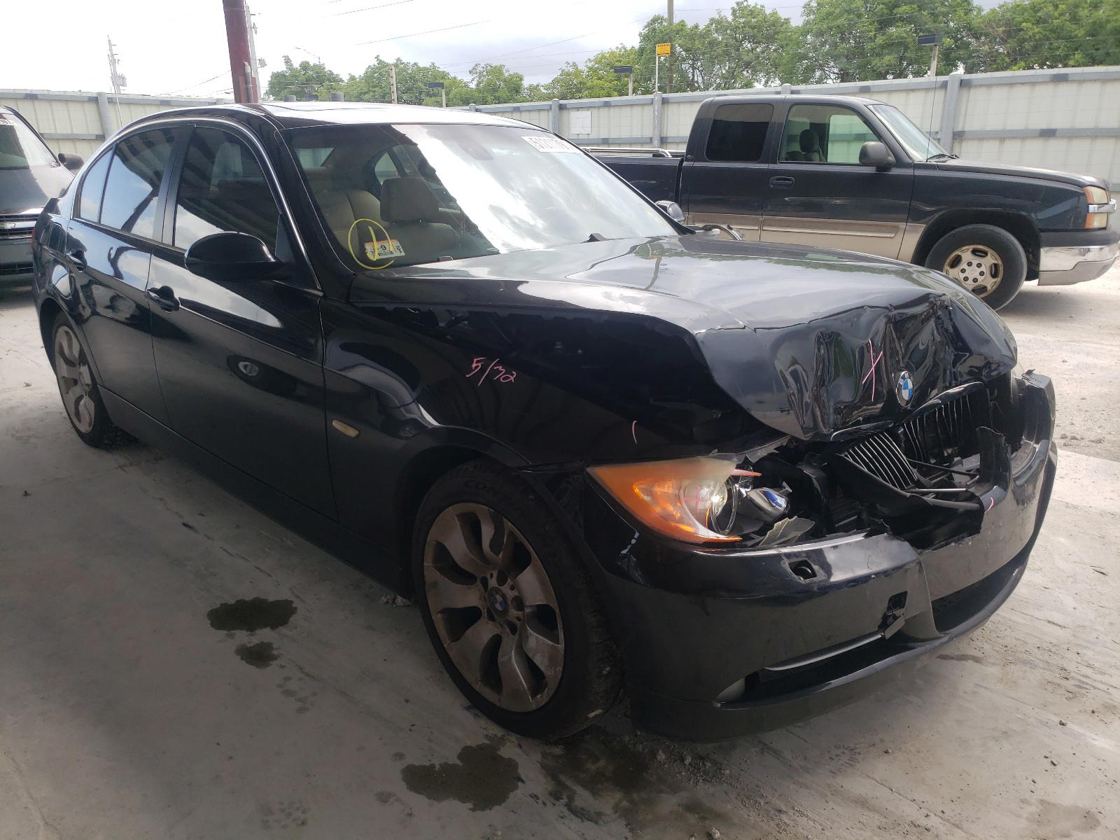 BMW 335 XI 2008 with VIN WBAVD53518A284031 - Photo from auction