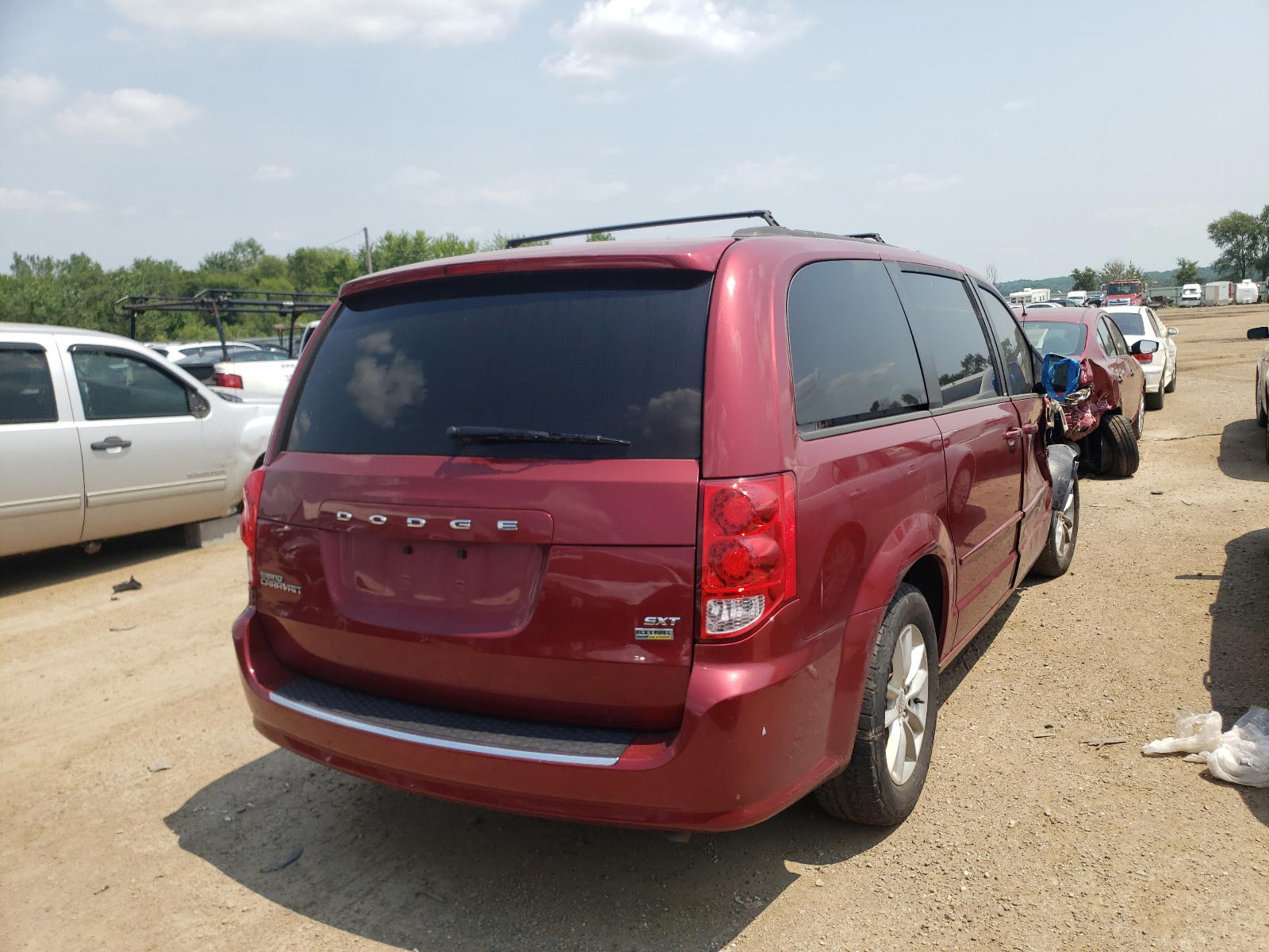 Photo 4 from auction – 2014 DODGE GRAND CARA with VIN 2C4RDGCG7ER120405