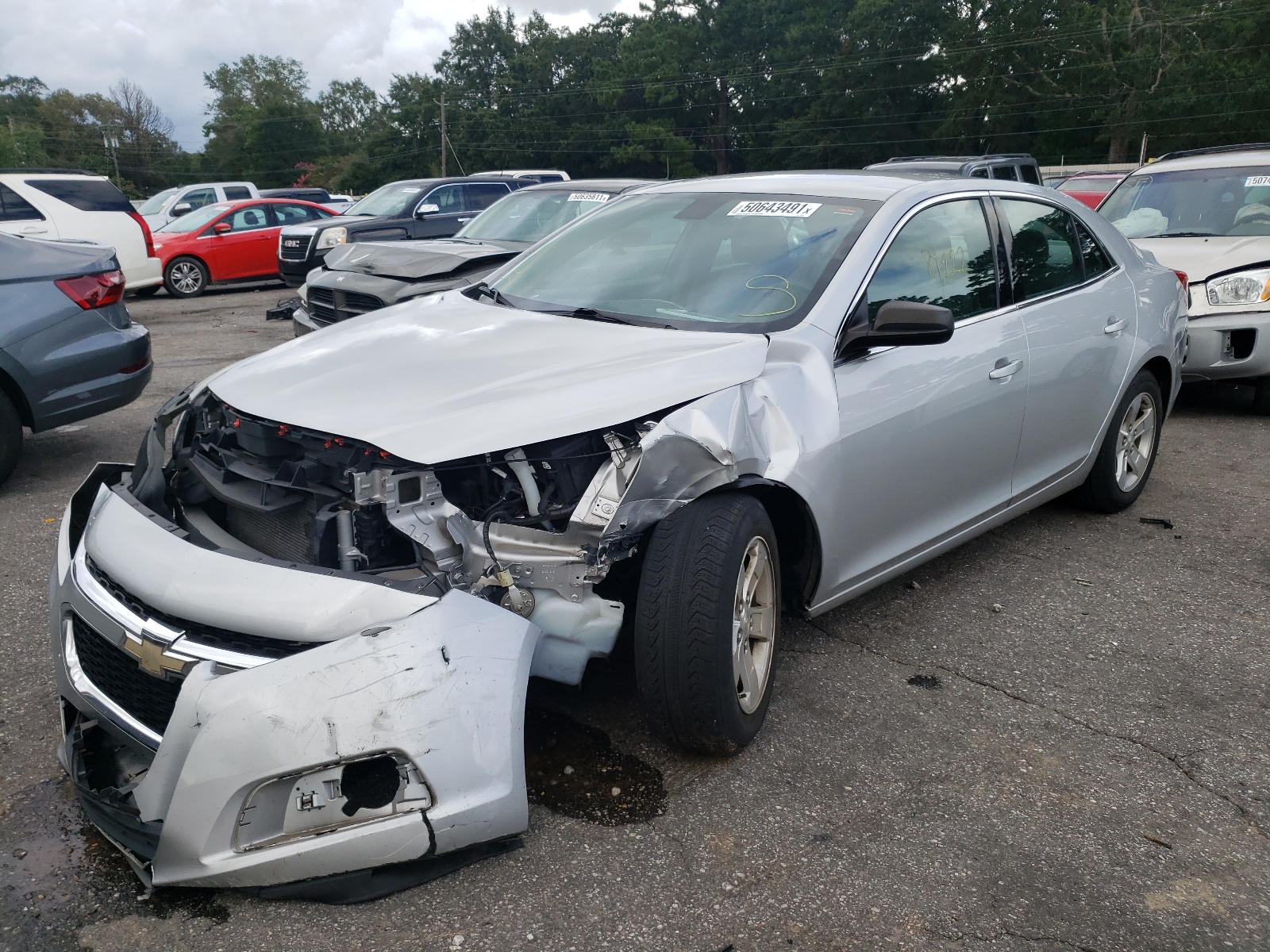 Photo 2 from auction – 2016 CHEVROLET MALIBU LIM with VIN 1G11A5SAXGF112065
