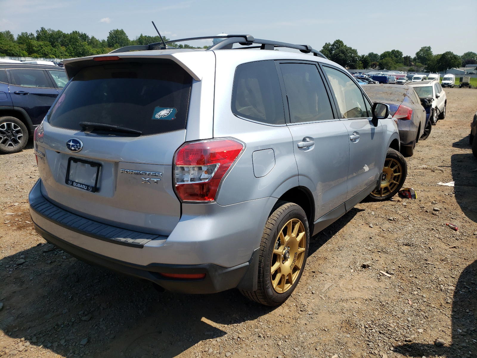 Photo 4 from auction – 2014 SUBARU FORESTER 2 with VIN JF2SJGMC6EH537582