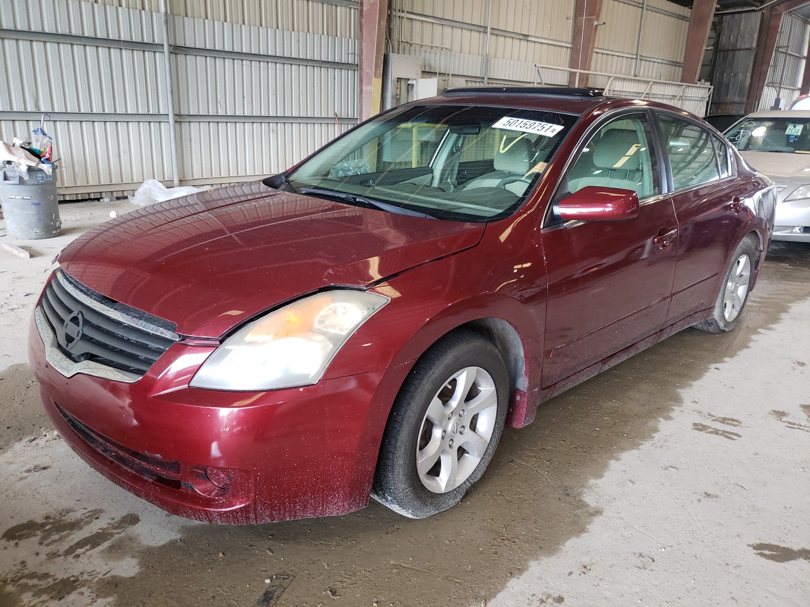 Photo 2 from auction – 2008 NISSAN ALTIMA 2.5 with VIN 1N4AL21E48N412900