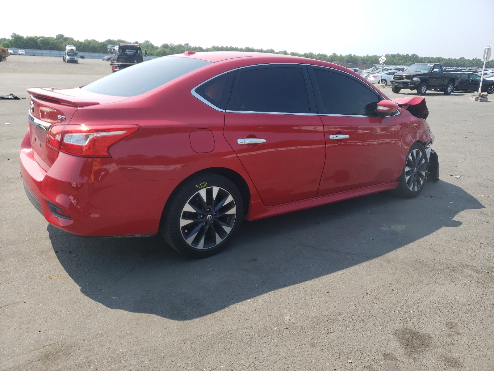 Photo 4 from auction – 2016 NISSAN SENTRA S with VIN 3N1AB7AP4GY339057