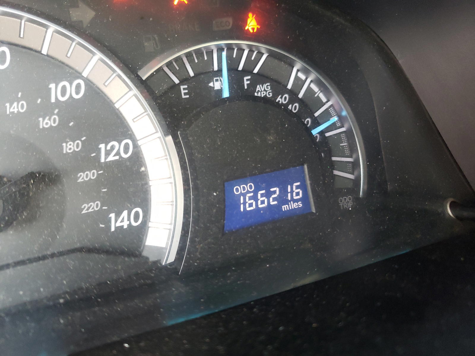 Photo 8 from auction – 2014 TOYOTA CAMRY L with VIN 4T1BF1FK7EU367883