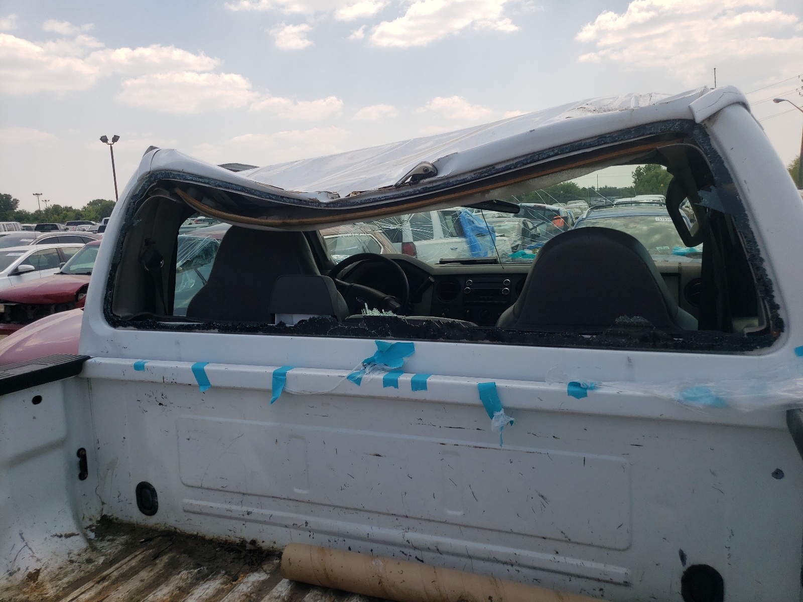 Photo 9 from auction – 2009 FORD F350 SUPER with VIN 1FTWF31589EA39424