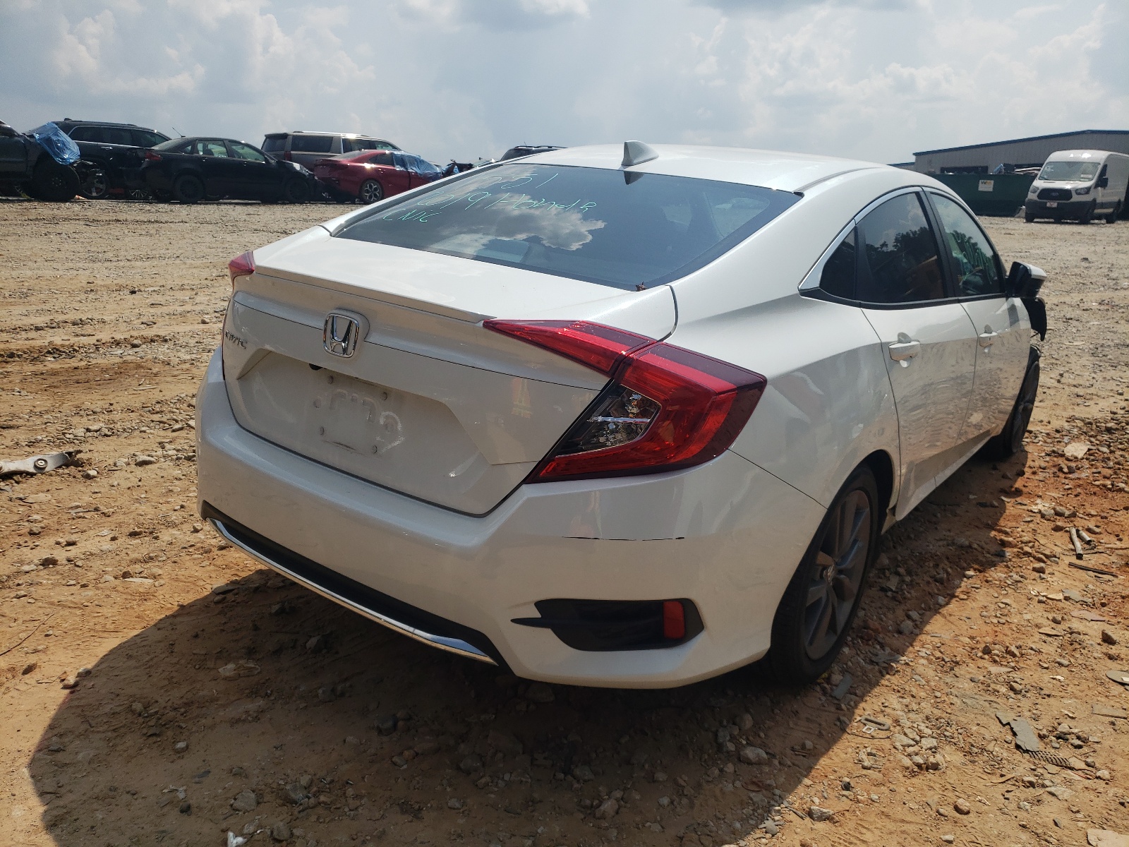 Photo 4 from auction – 2019 HONDA CIVIC EX with VIN 19XFC1F3XKE214903