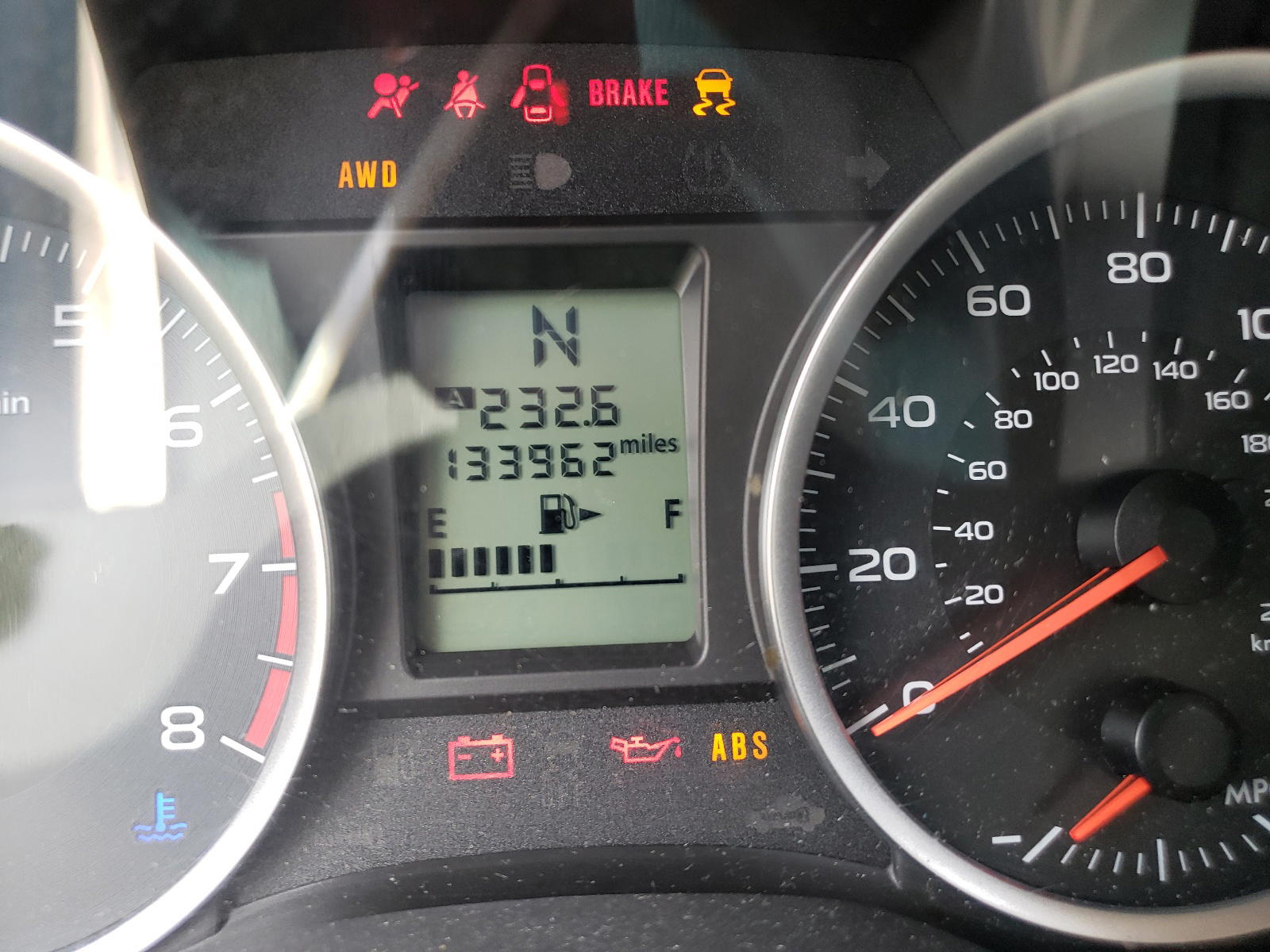 Photo 8 from auction – 2013 SUBARU XV CROSSTR with VIN JF2GPAWC6D2854858