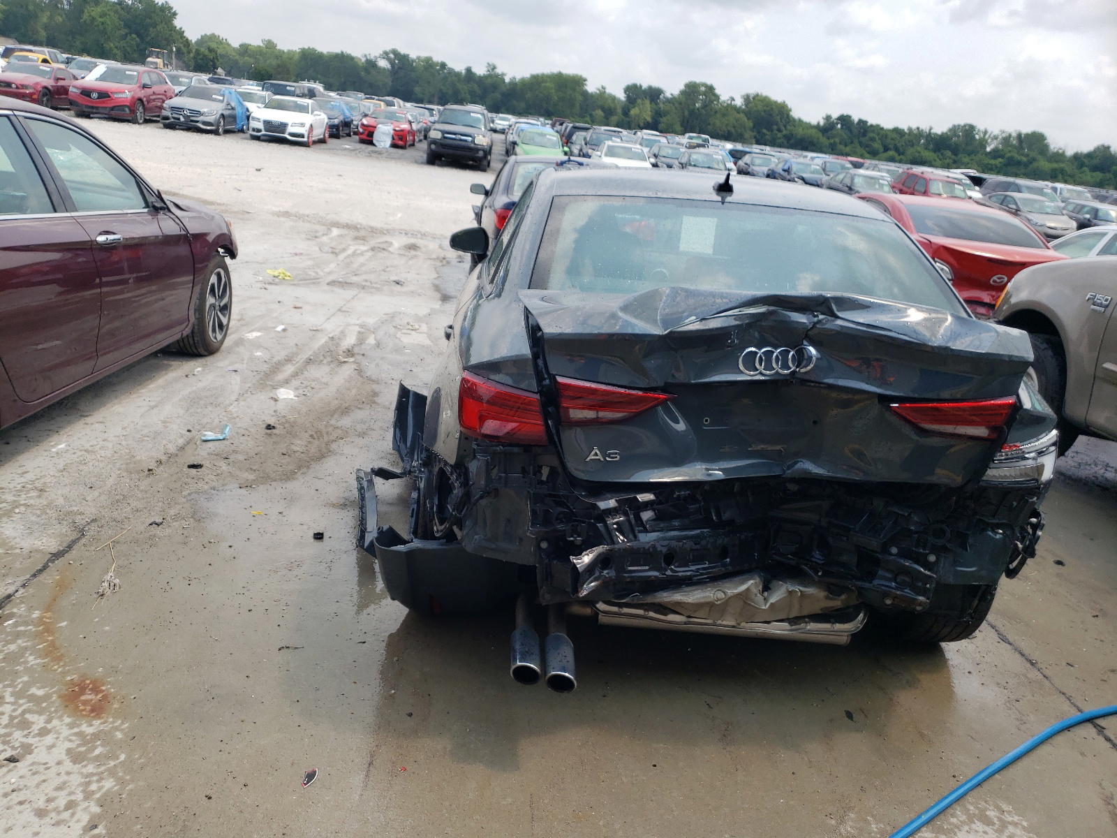 Photo 9 from auction – 2019 AUDI A3 PREMIUM with VIN WAUAUHFF7KA076764