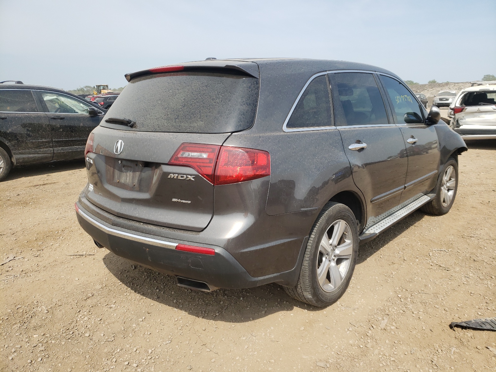 Photo 4 from auction – 2011 ACURA MDX TECHNO with VIN 2HNYD2H49BH538814