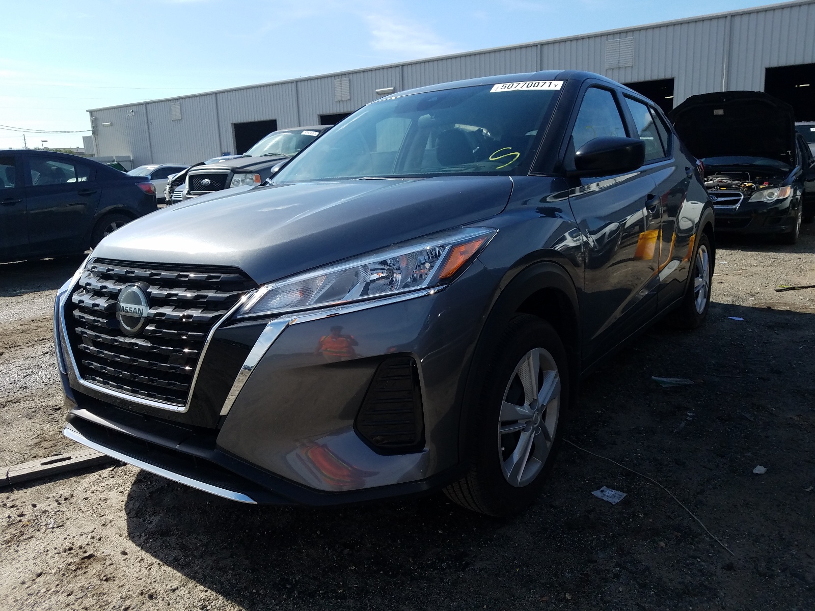 Photo 2 from auction – 2021 NISSAN KICKS S with VIN 3N1CP5BVXML465556