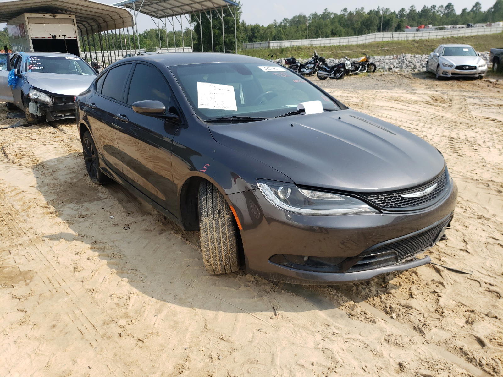 CHRYSLER 200 S 2015 with VIN 1C3CCCBB5FN746559 - Photo from auction