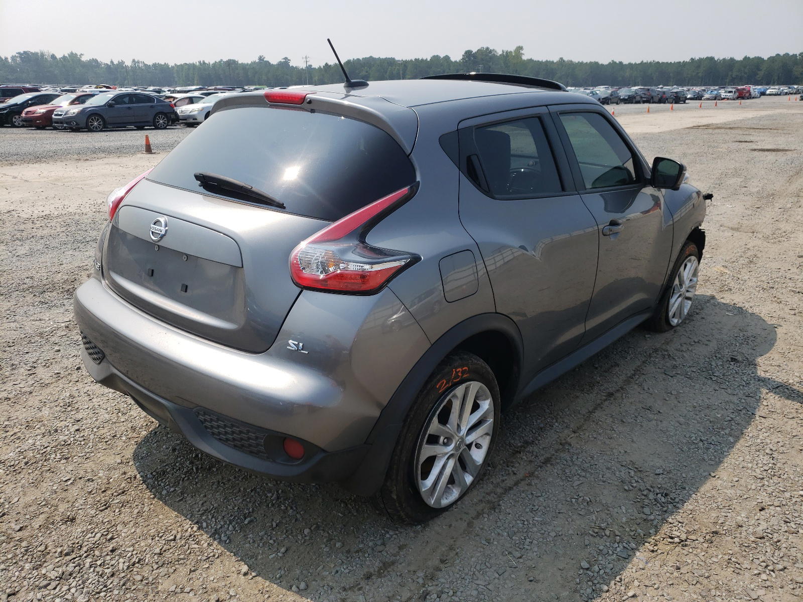 Photo 4 from auction – 2015 NISSAN JUKE S with VIN JN8AF5MR8FT500458