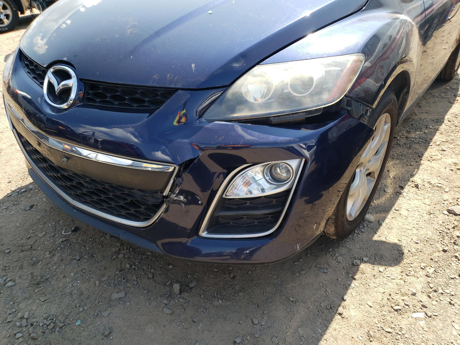 Photo 9 from auction – 2011 MAZDA CX-7 with VIN JM3ER4DL1B0410128